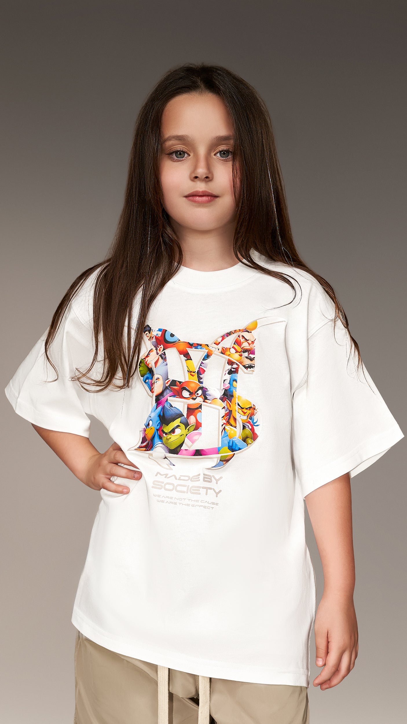 Тениска Made by Society - T36544