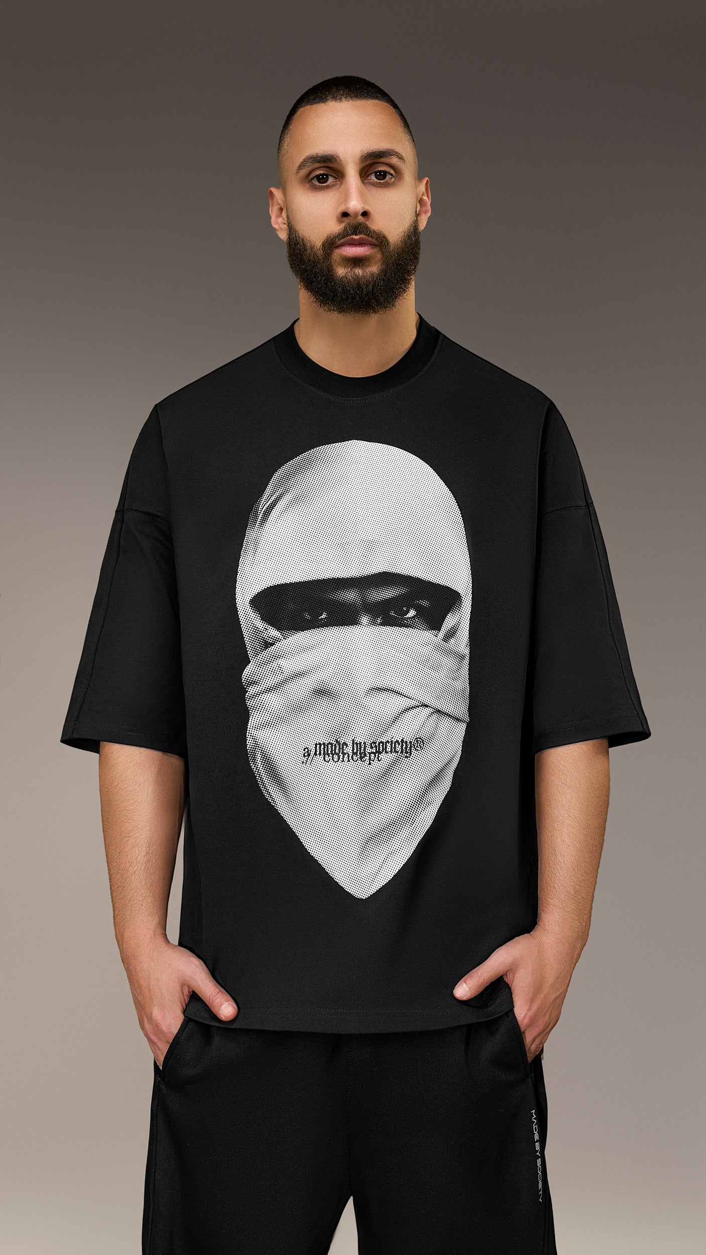 Голяма блуза Urban Manifest – T16097