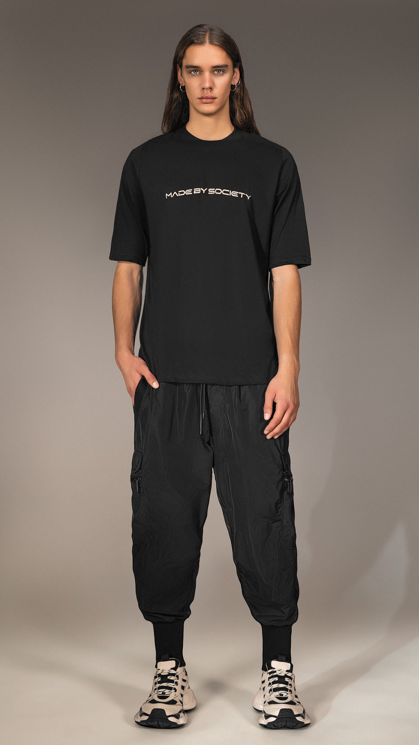 Тениска Made by Society Casual - T15662