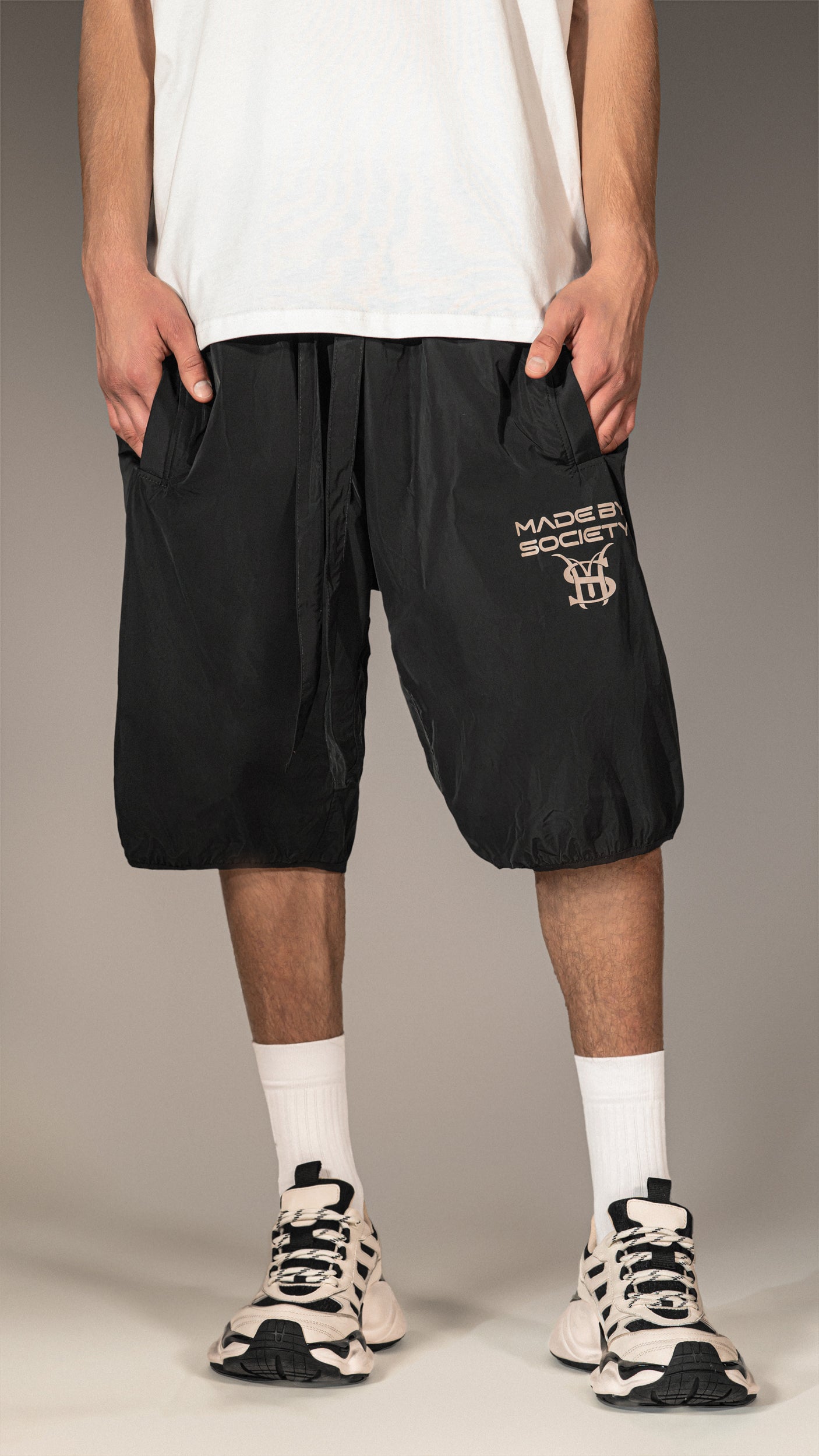 Къси панталони Casual „Made by Society” - B15613