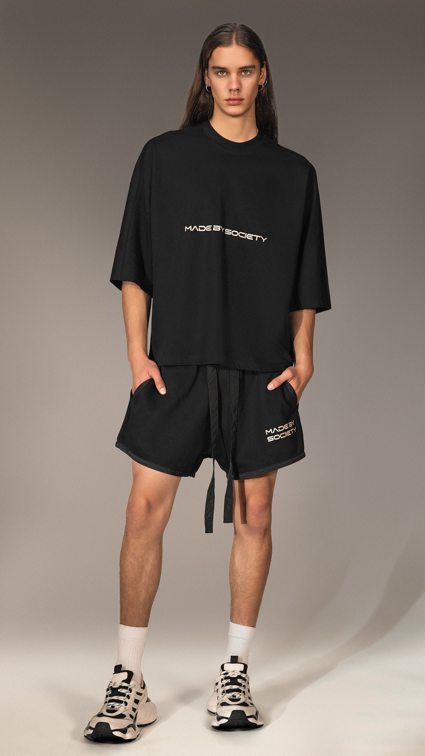 Бермуди Made by Society - Безпритеснен модел - B15609