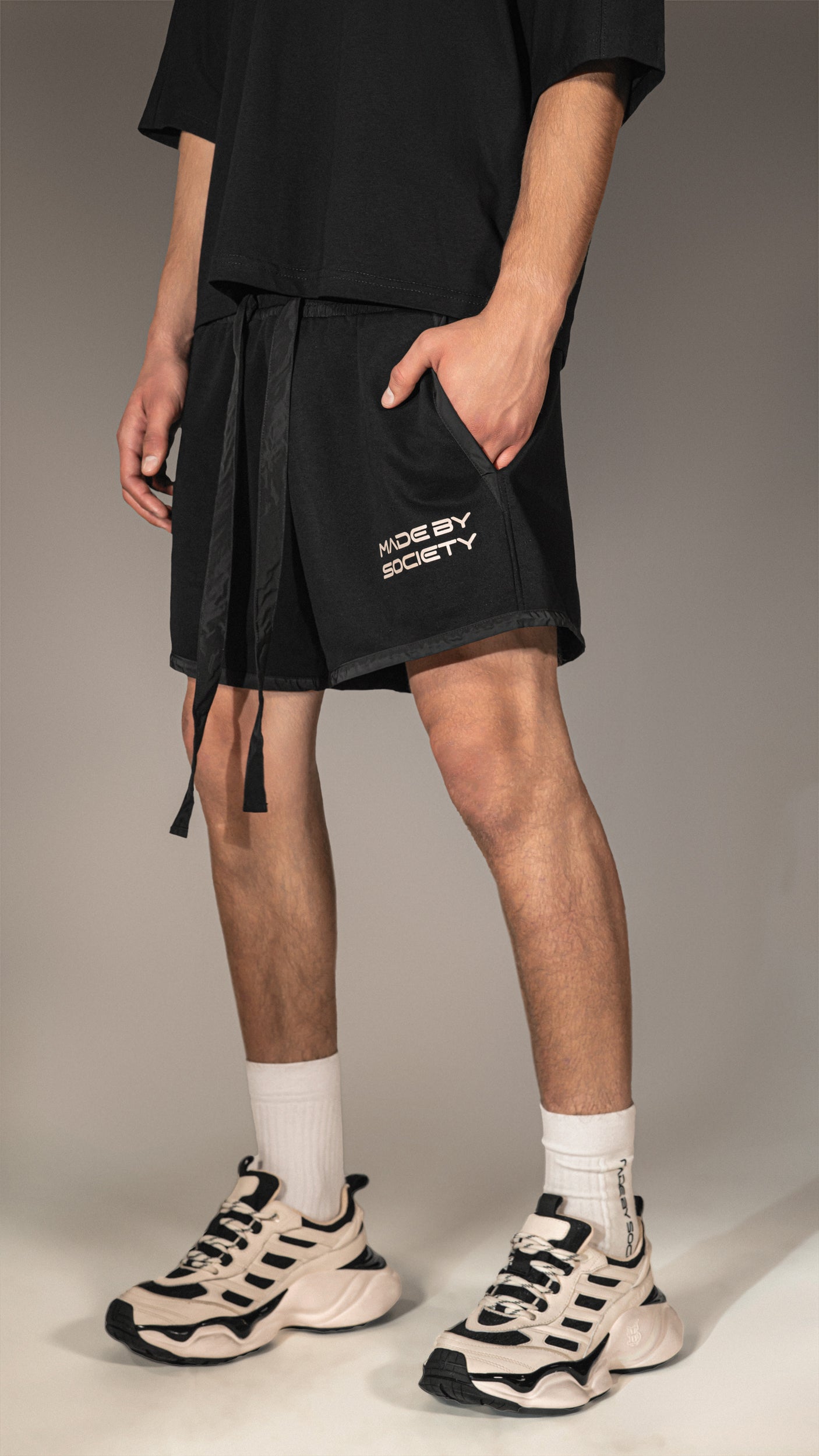 Бермуди Made by Society - Безпритеснен модел - B15609