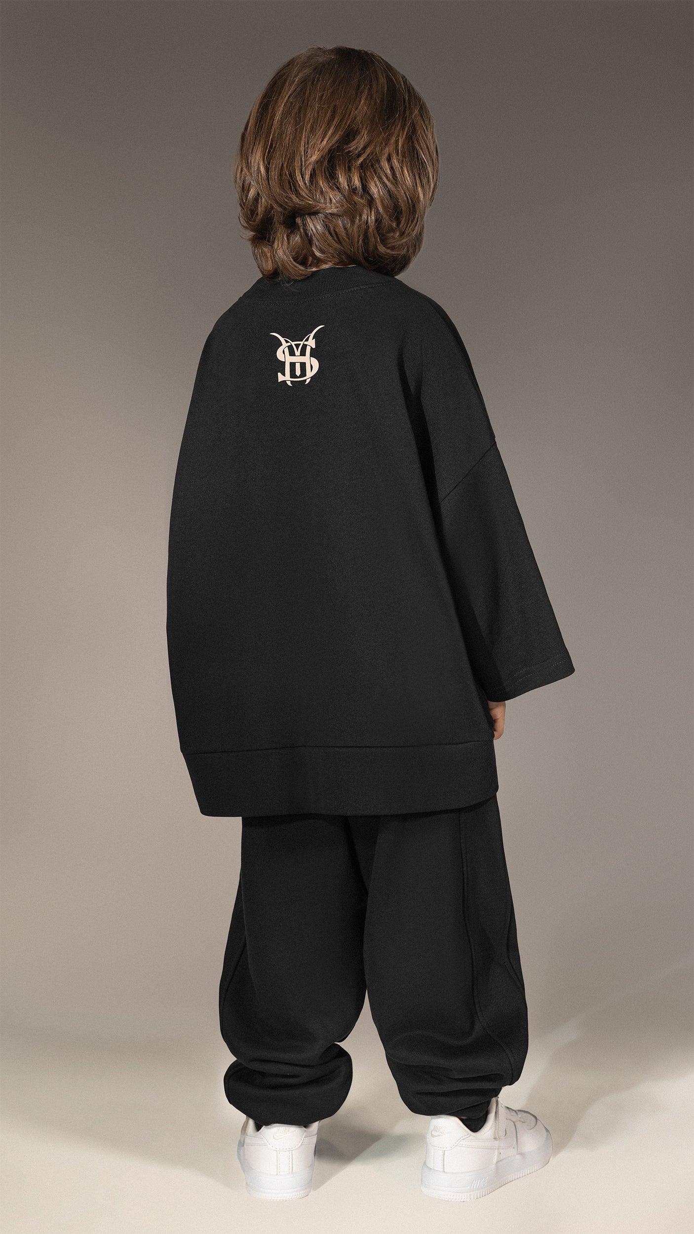 Oversized тениска "Made by Society" - T35639