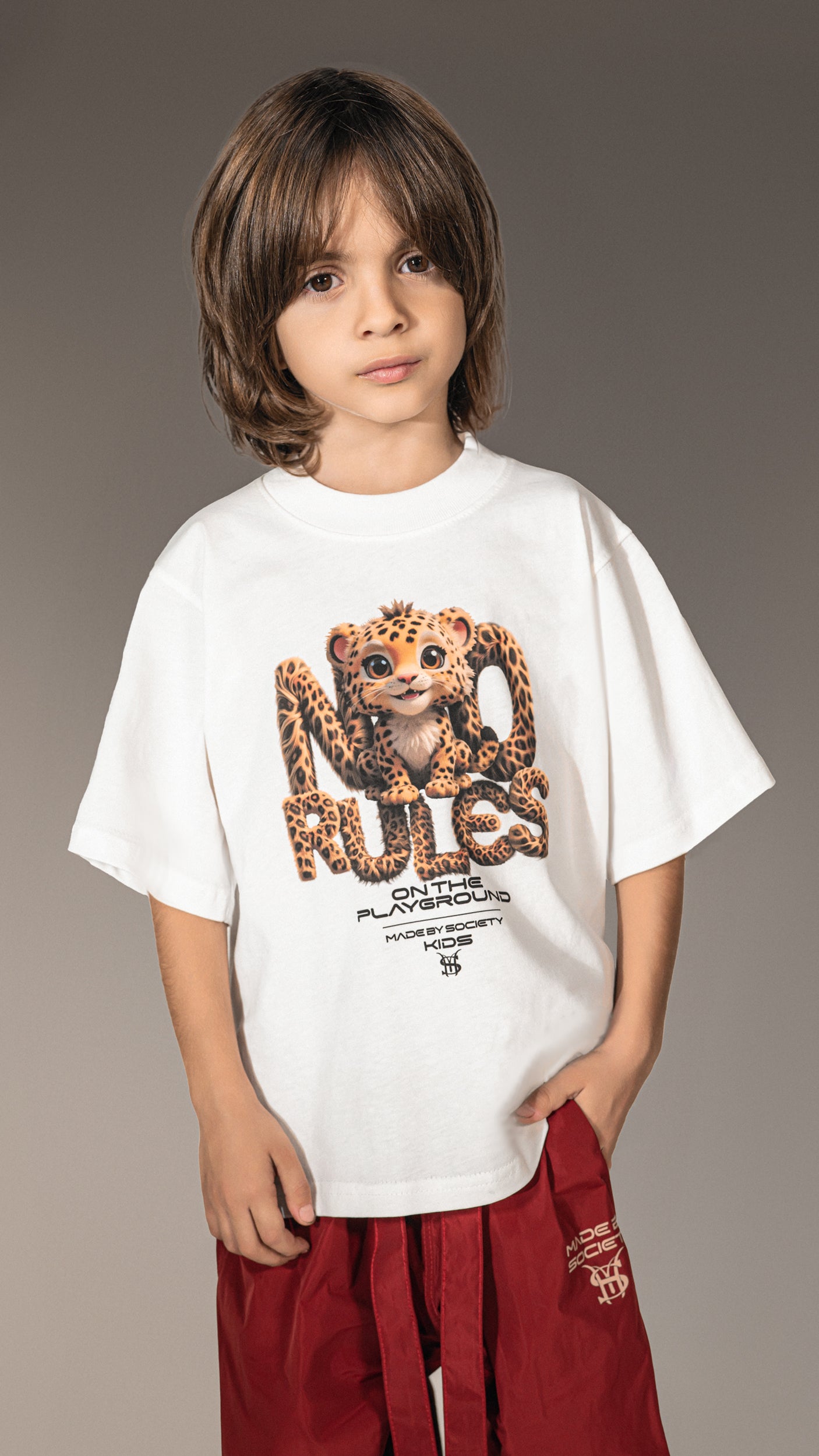 Тениска "No Rules" - T35732