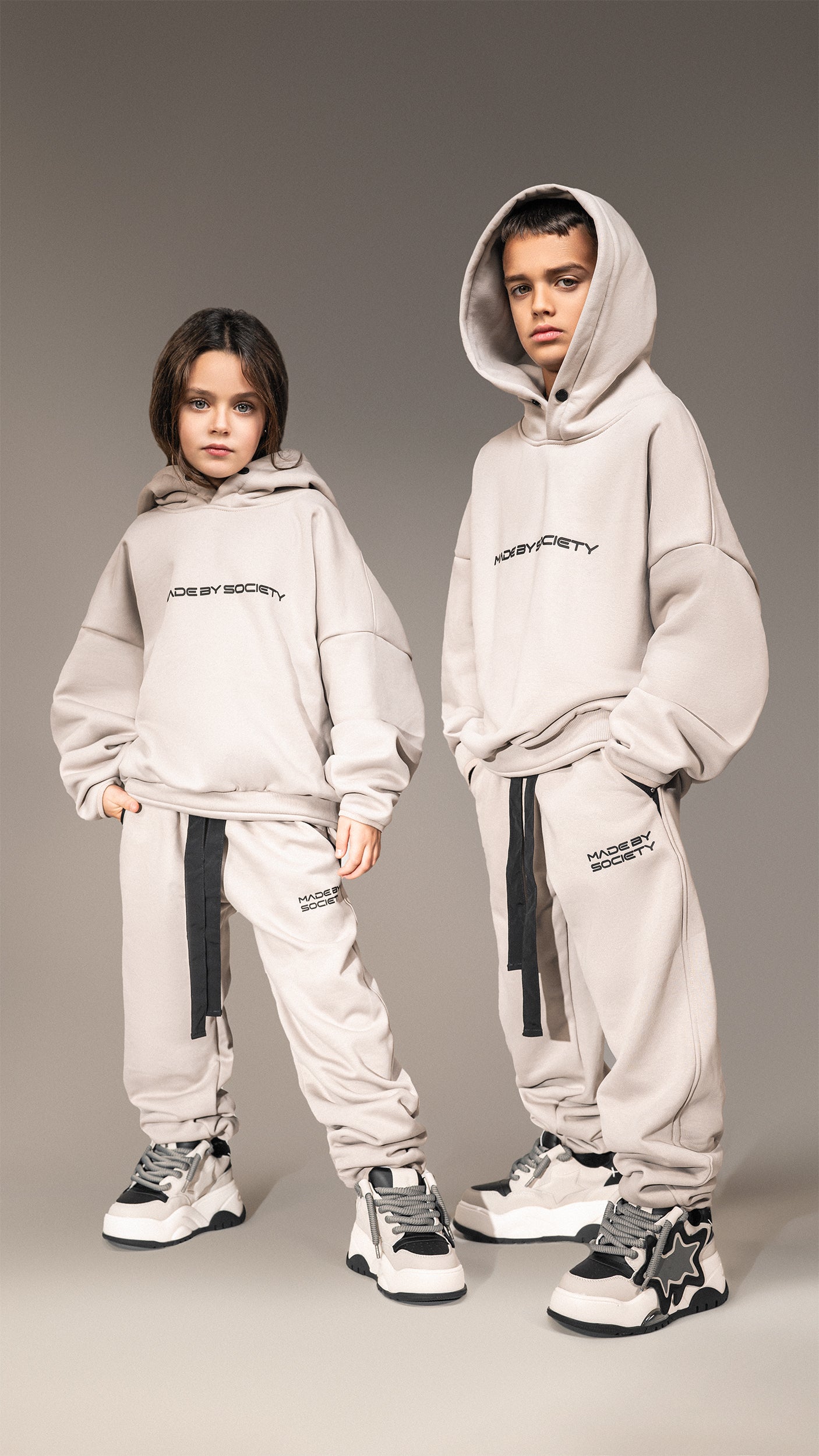 Суичър „Made By Society” - H35749