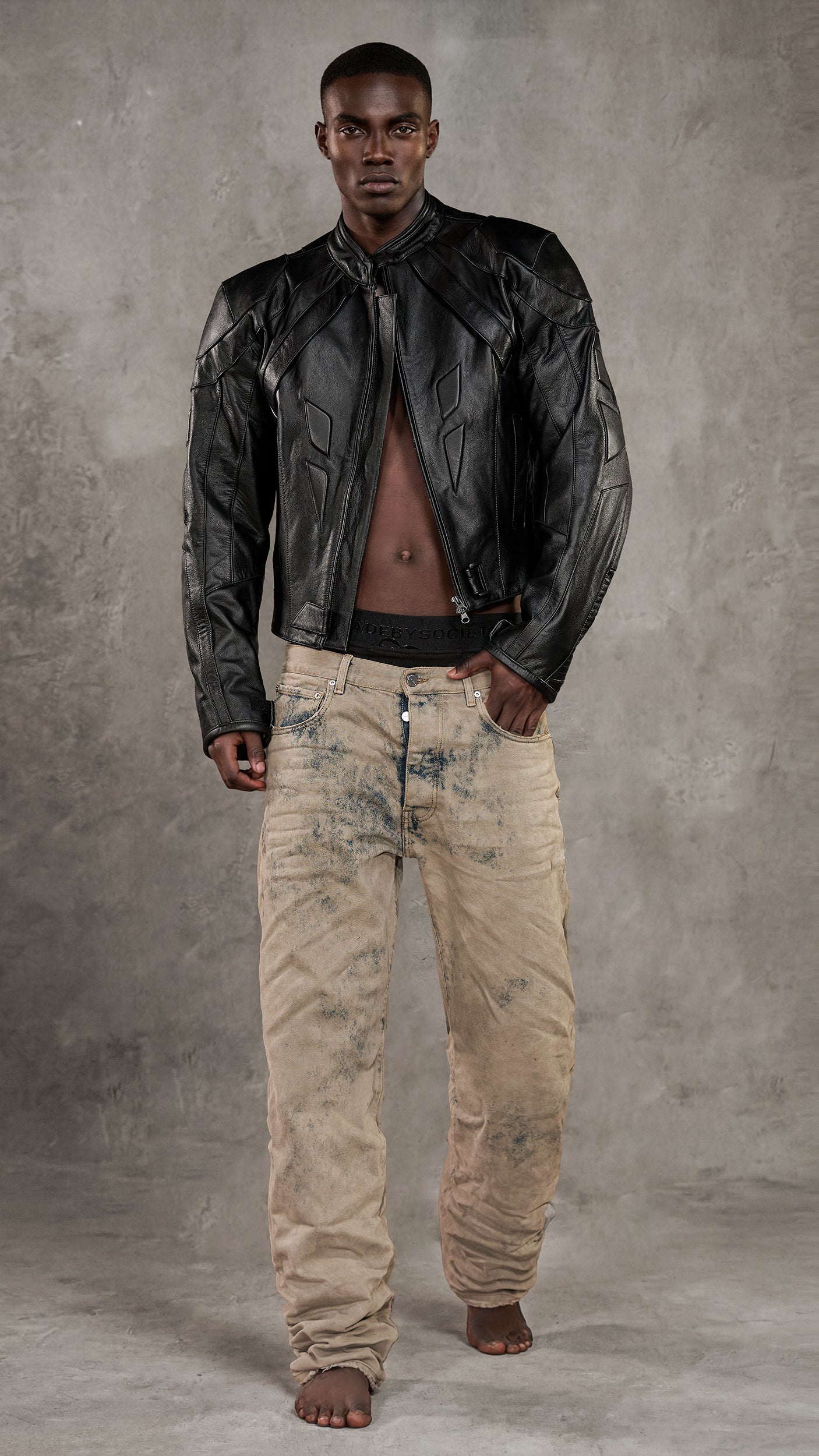 Jeans DISTORTION WASH - P17238