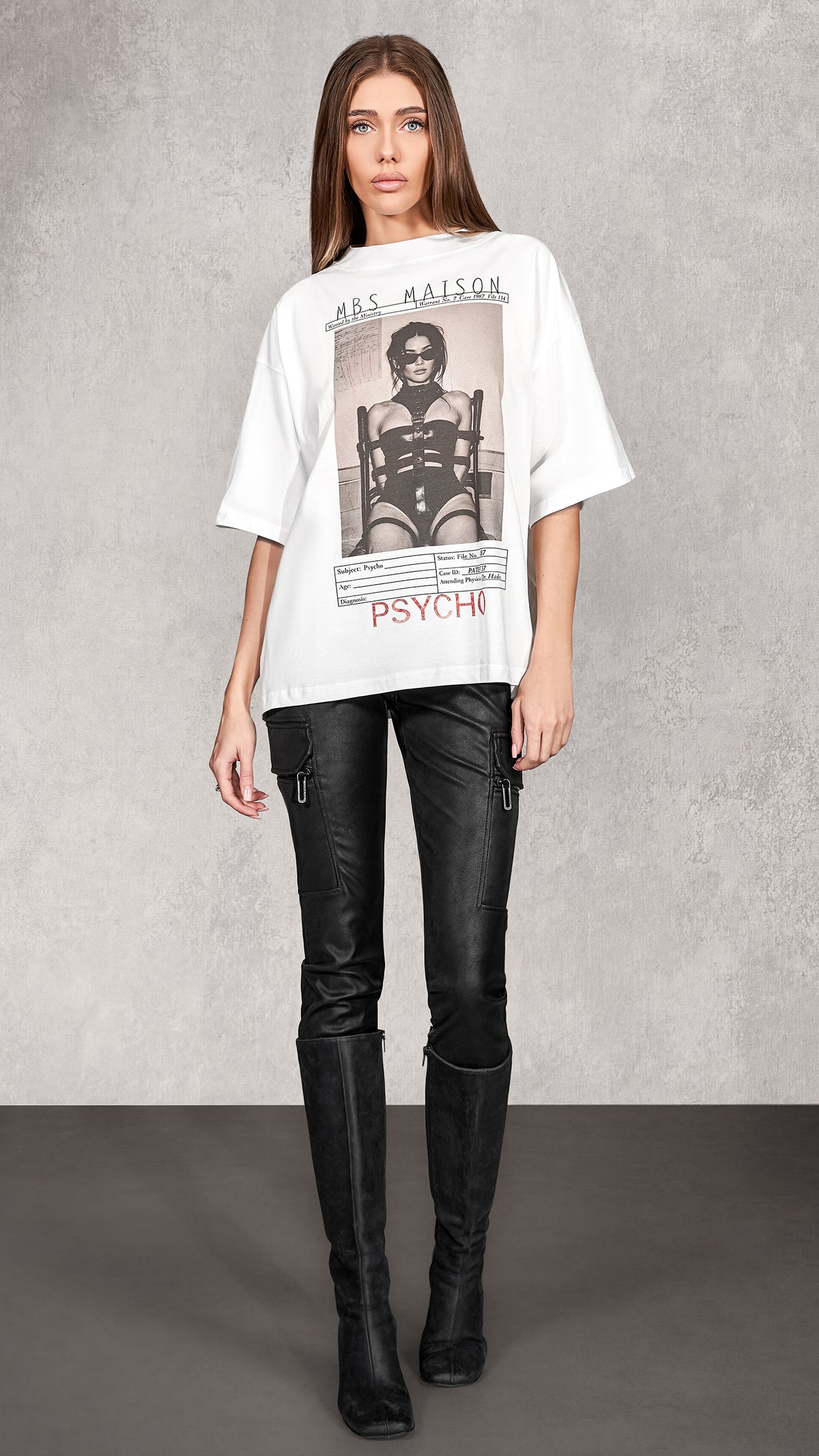 Tricou PSYCHO - T28031