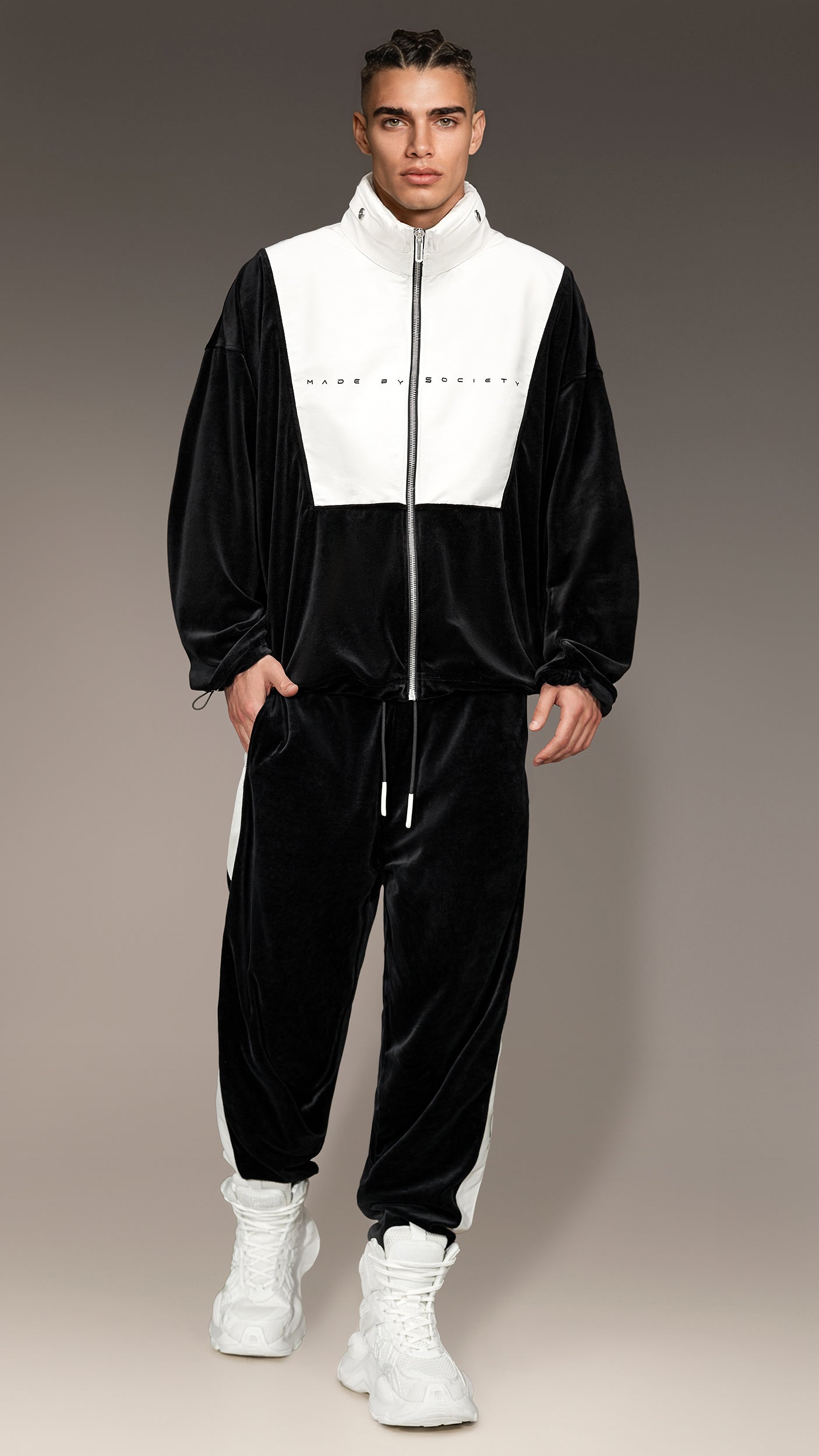 Суичър Signature Velour Tracksuit