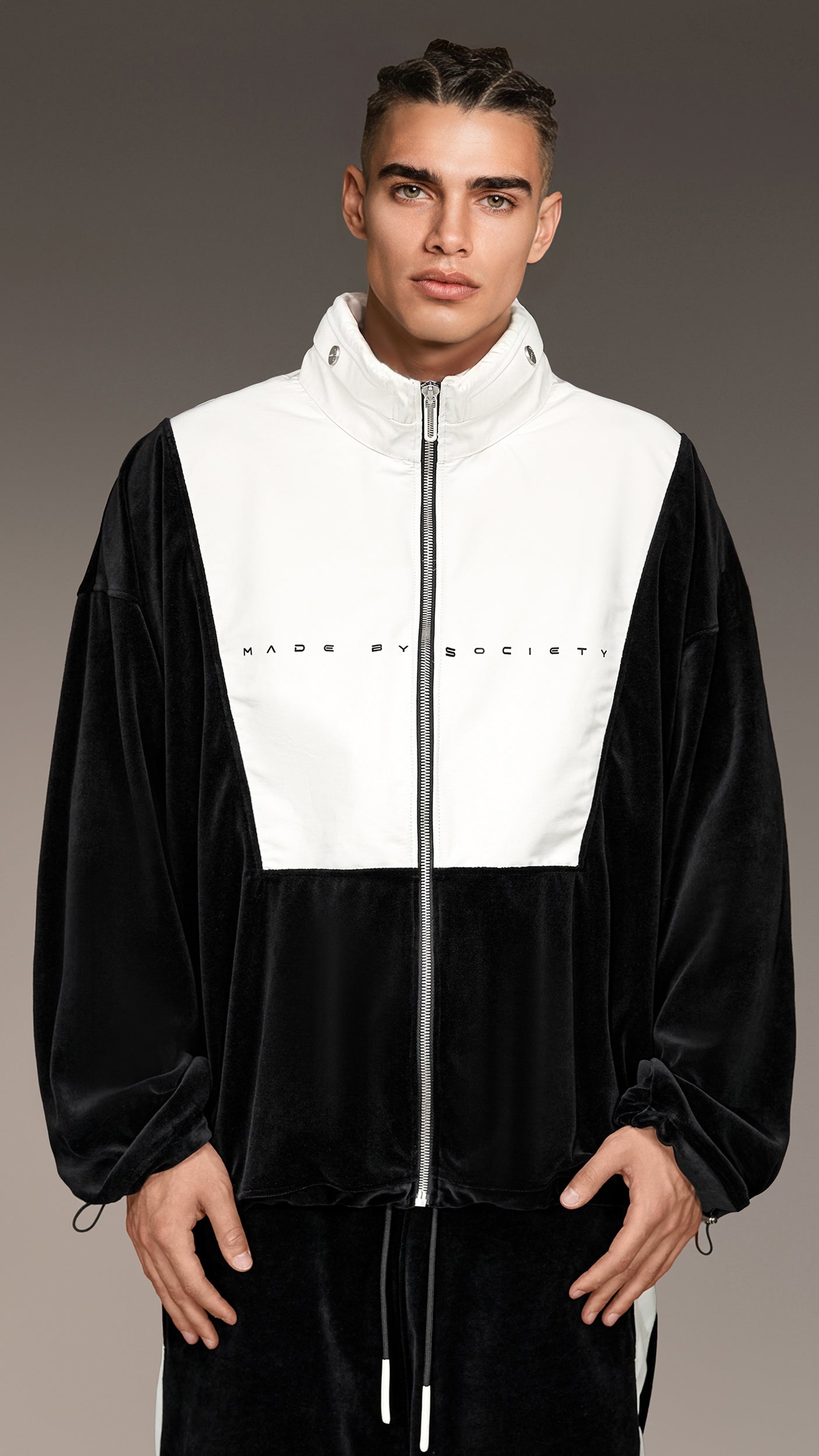 Суичър Signature Velour Tracksuit
