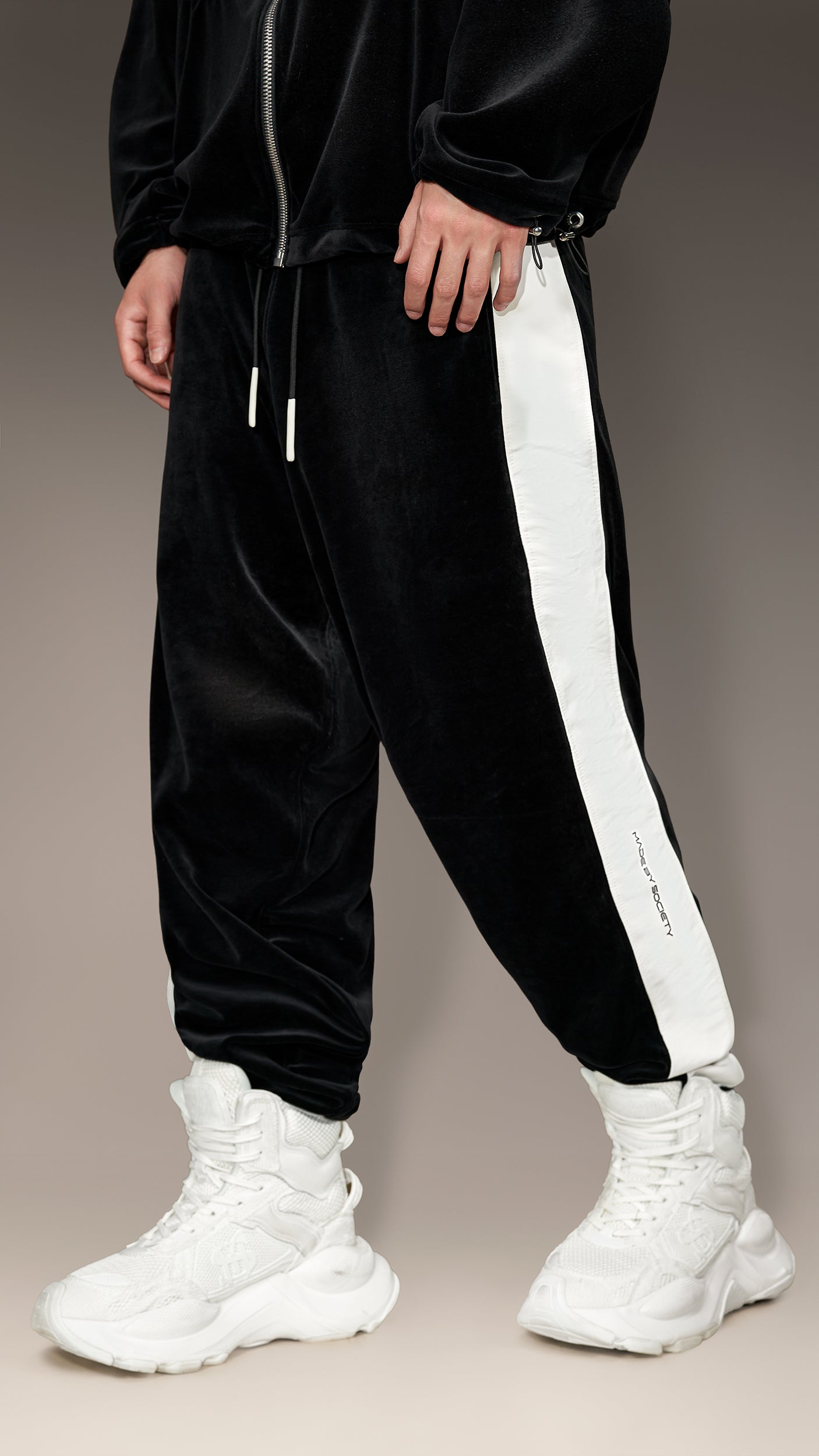 Брюки Velvet Stripe Motion