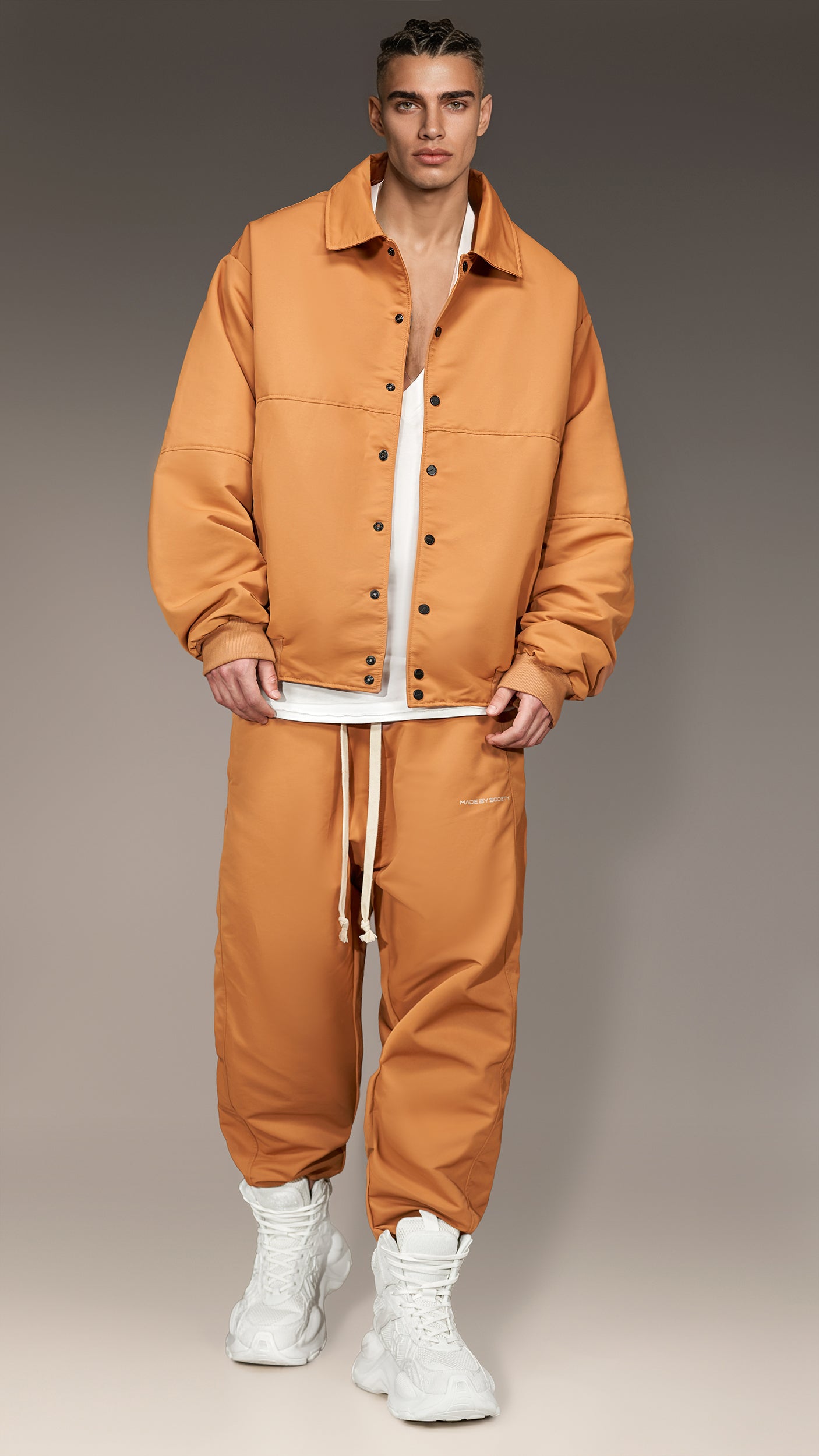 Панталони Bold Amber Slouch