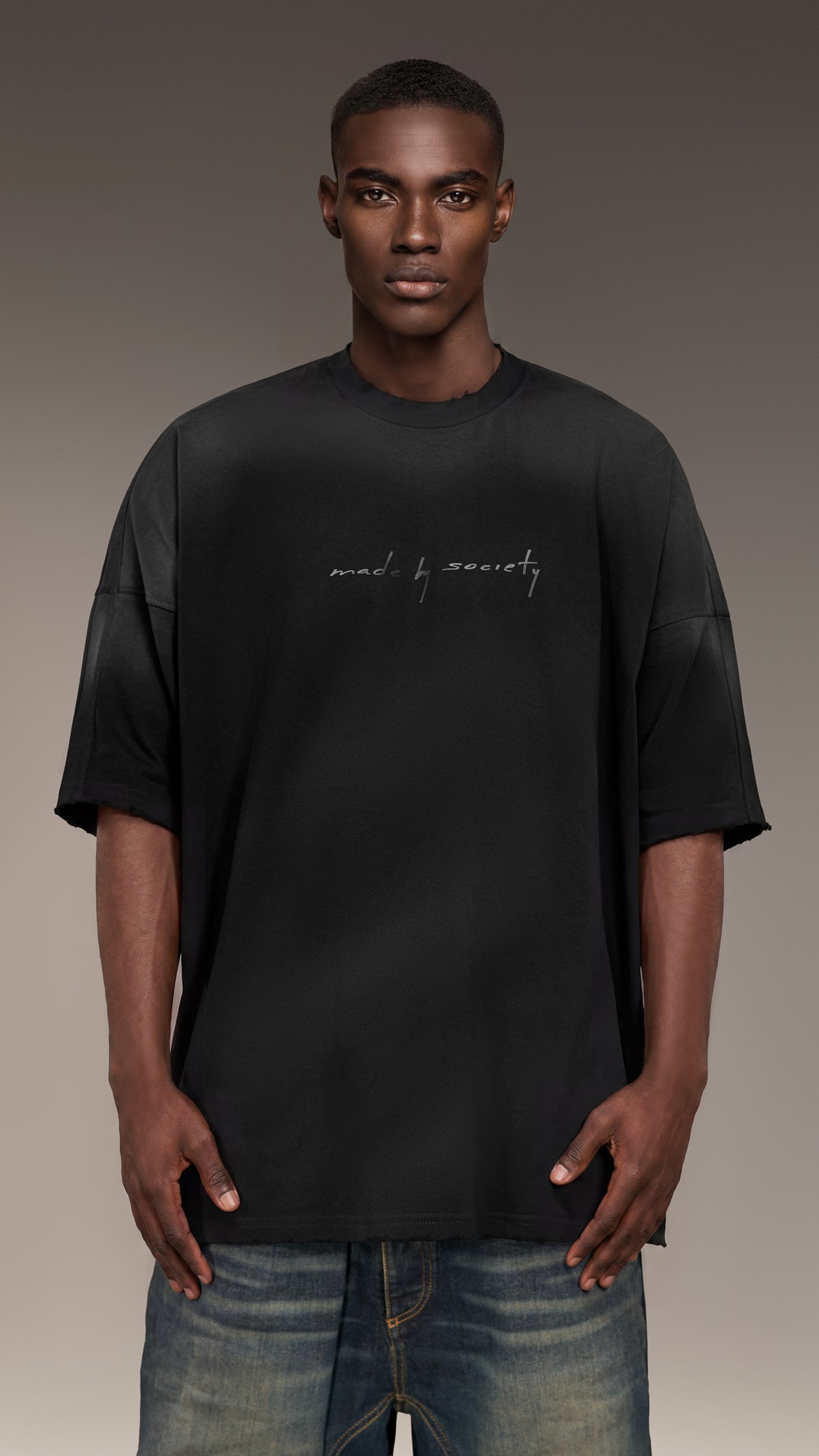 Тениска SANDSTONE BLANK - T17168