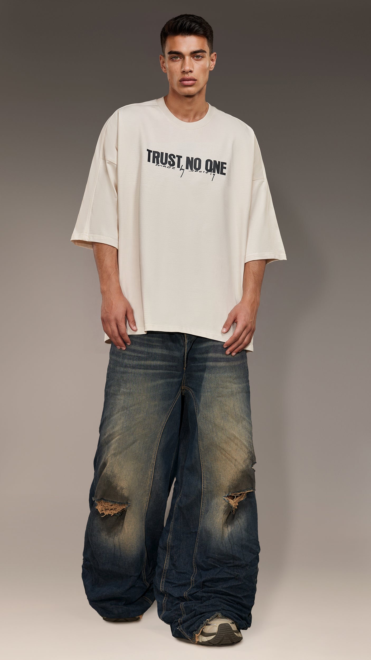 Тениска ASPECT SAND - T17176