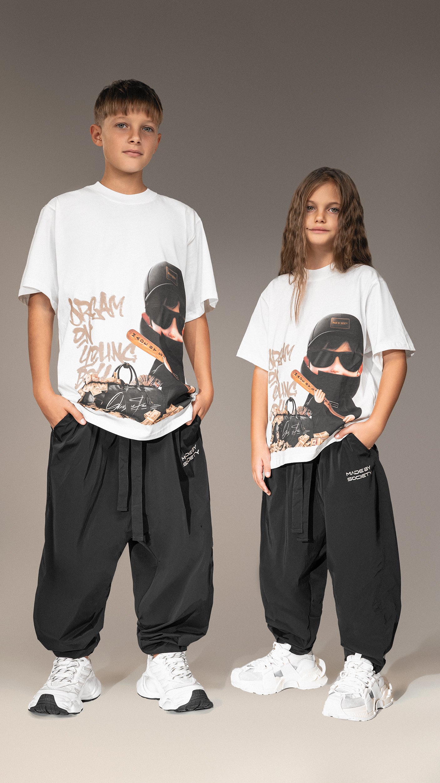 Панталони спорт „Made By Society” - P35741