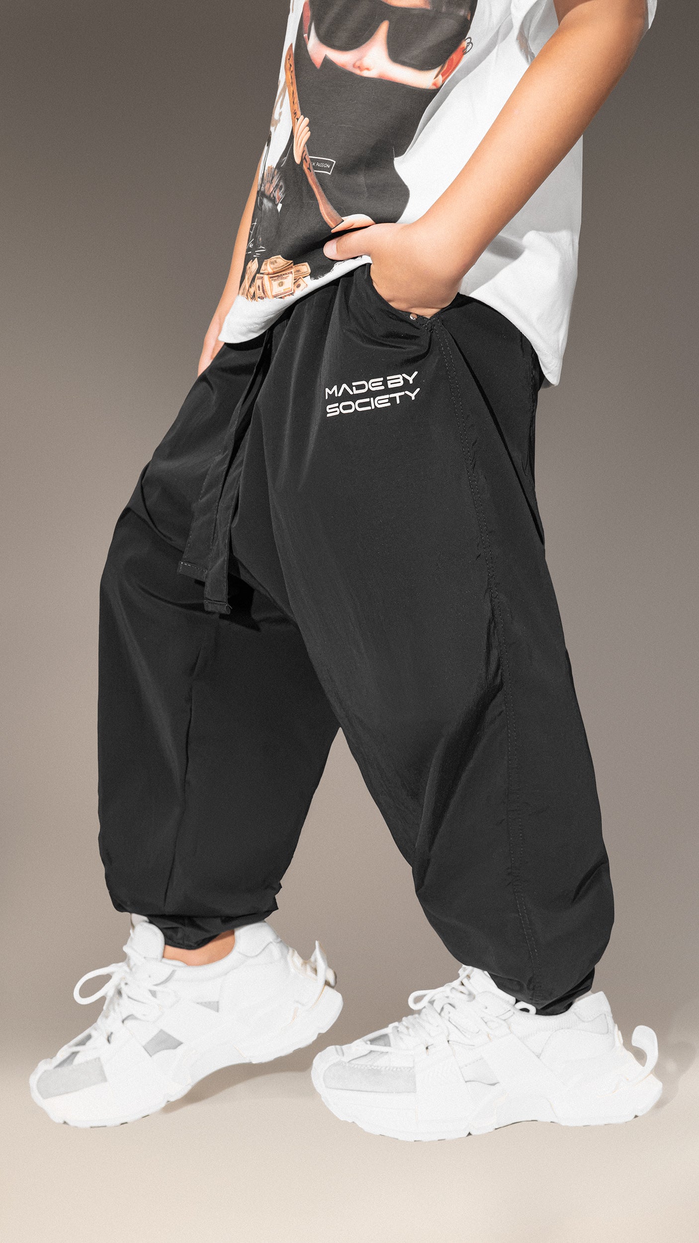 Панталони спорт „Made By Society” - P35741