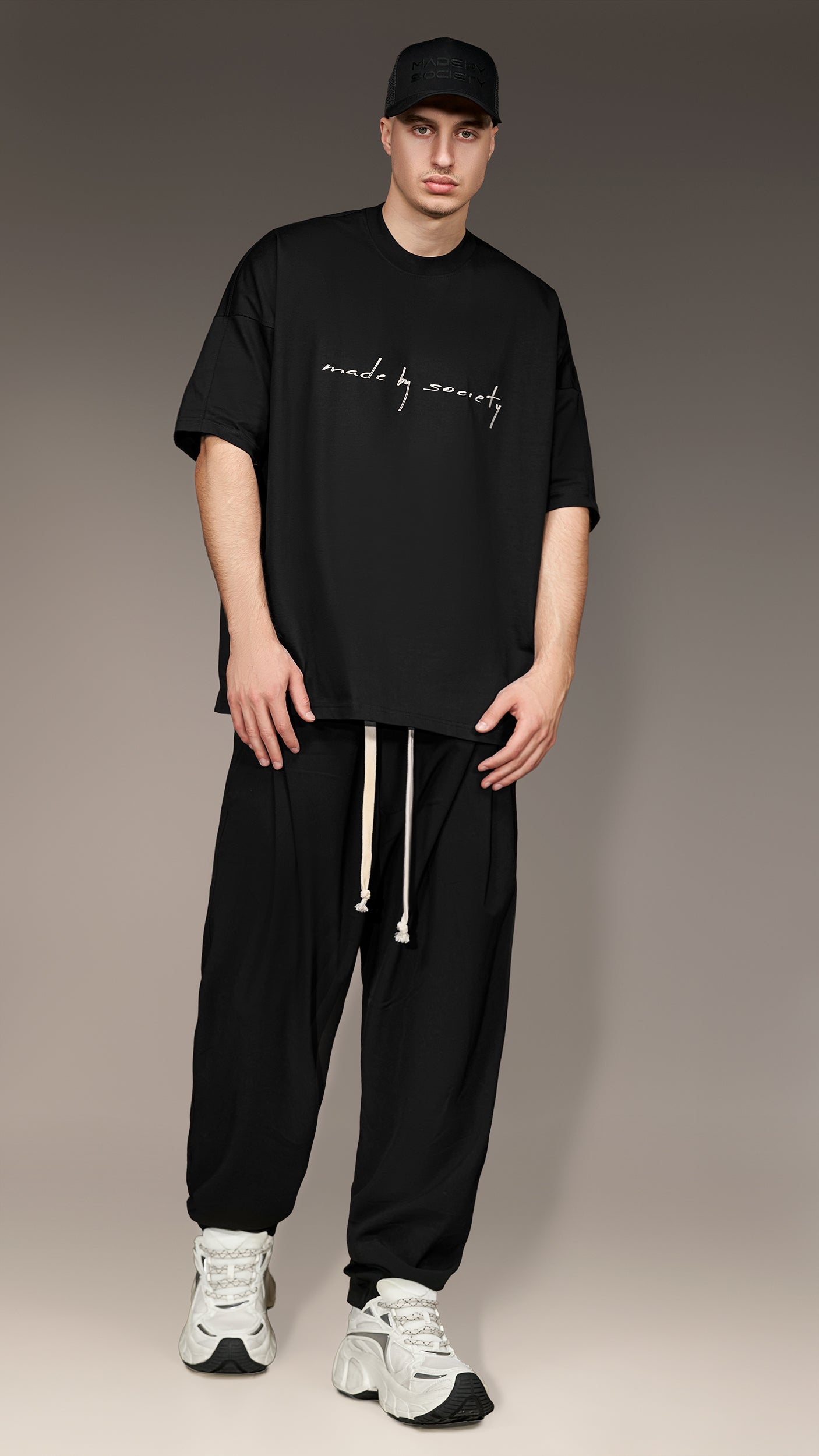 Обсидианова блуза Boxy