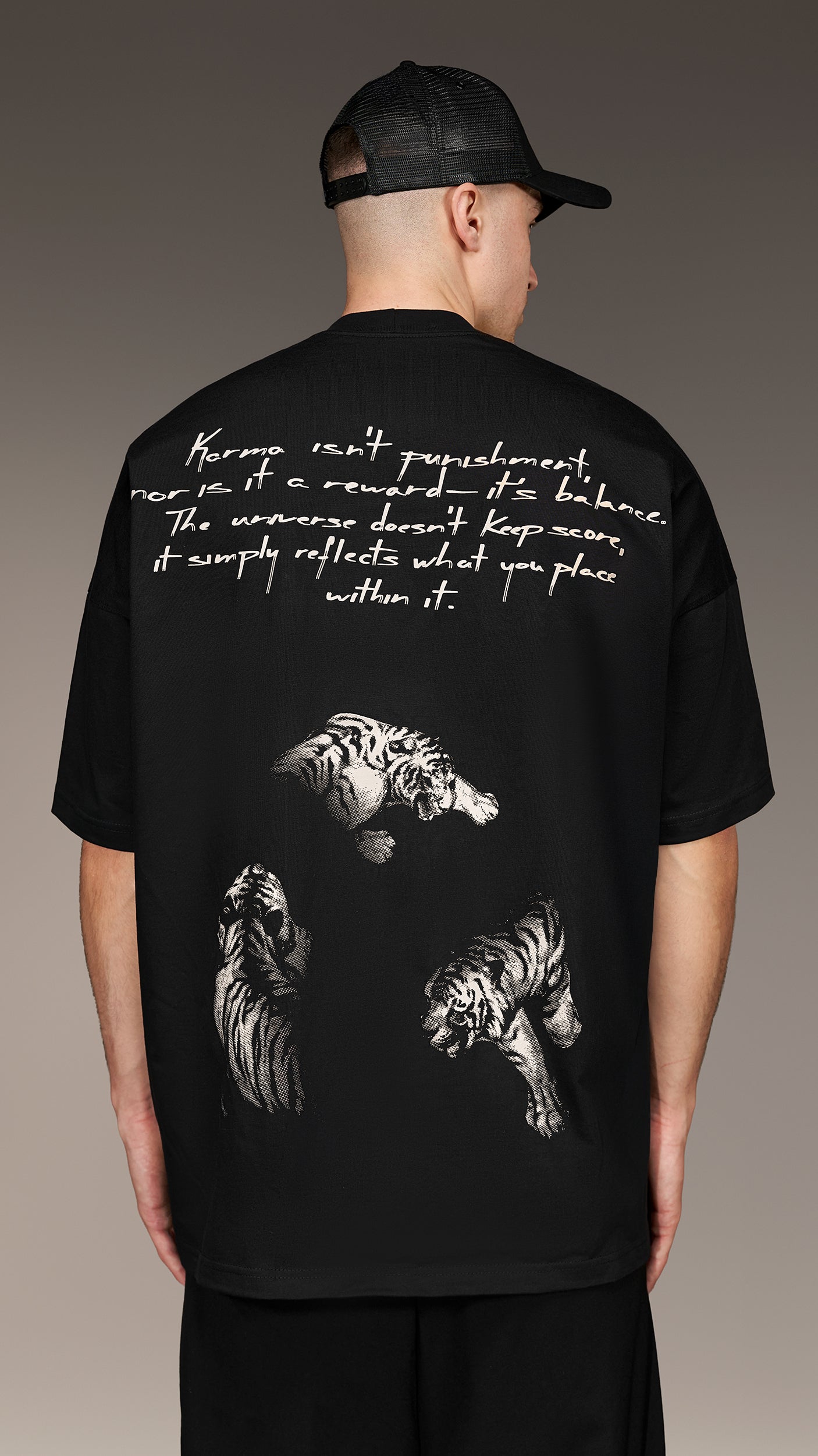 Tricou Obsidian Boxy - T17030