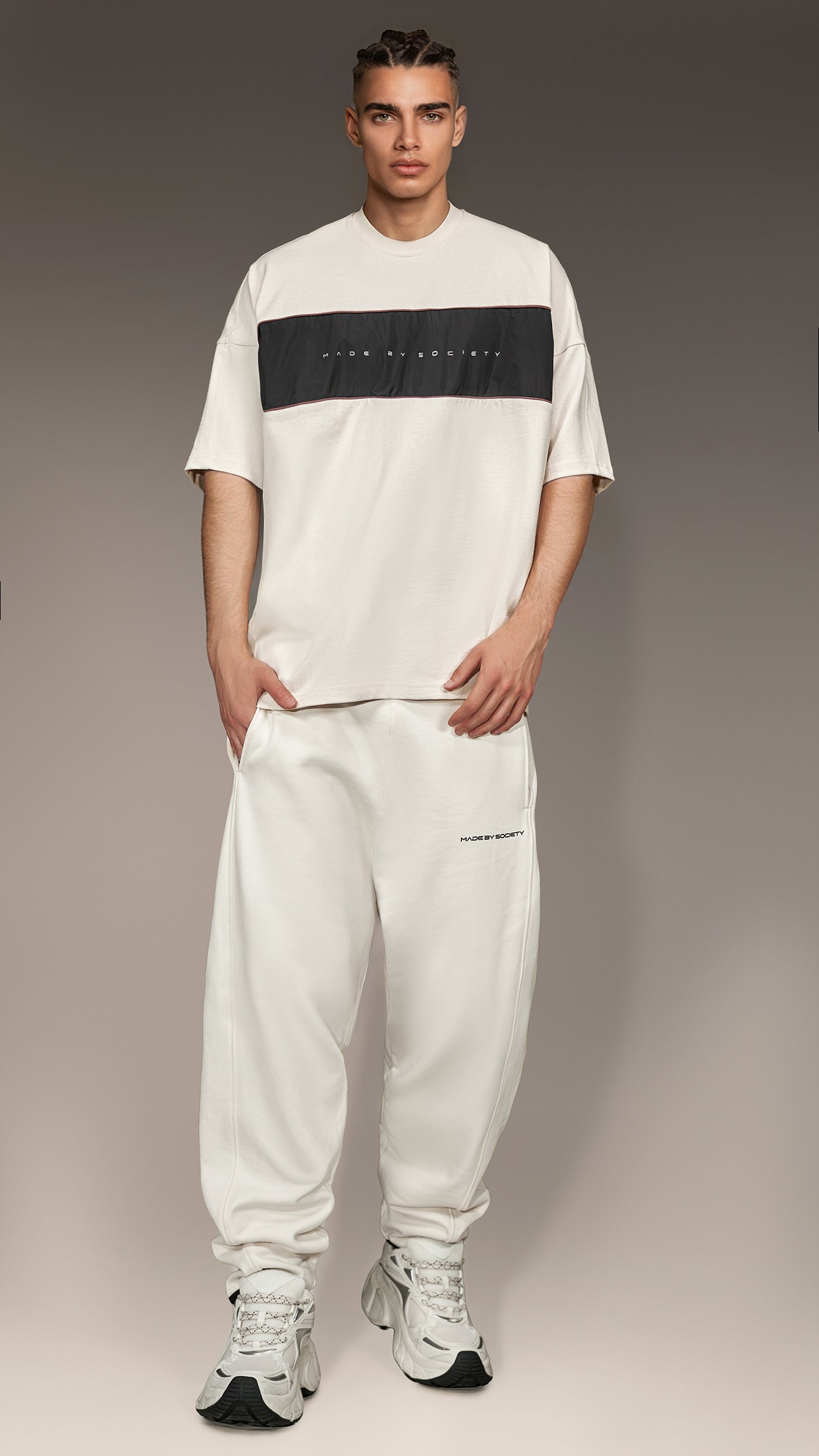 Тениска Society Crest Slouch