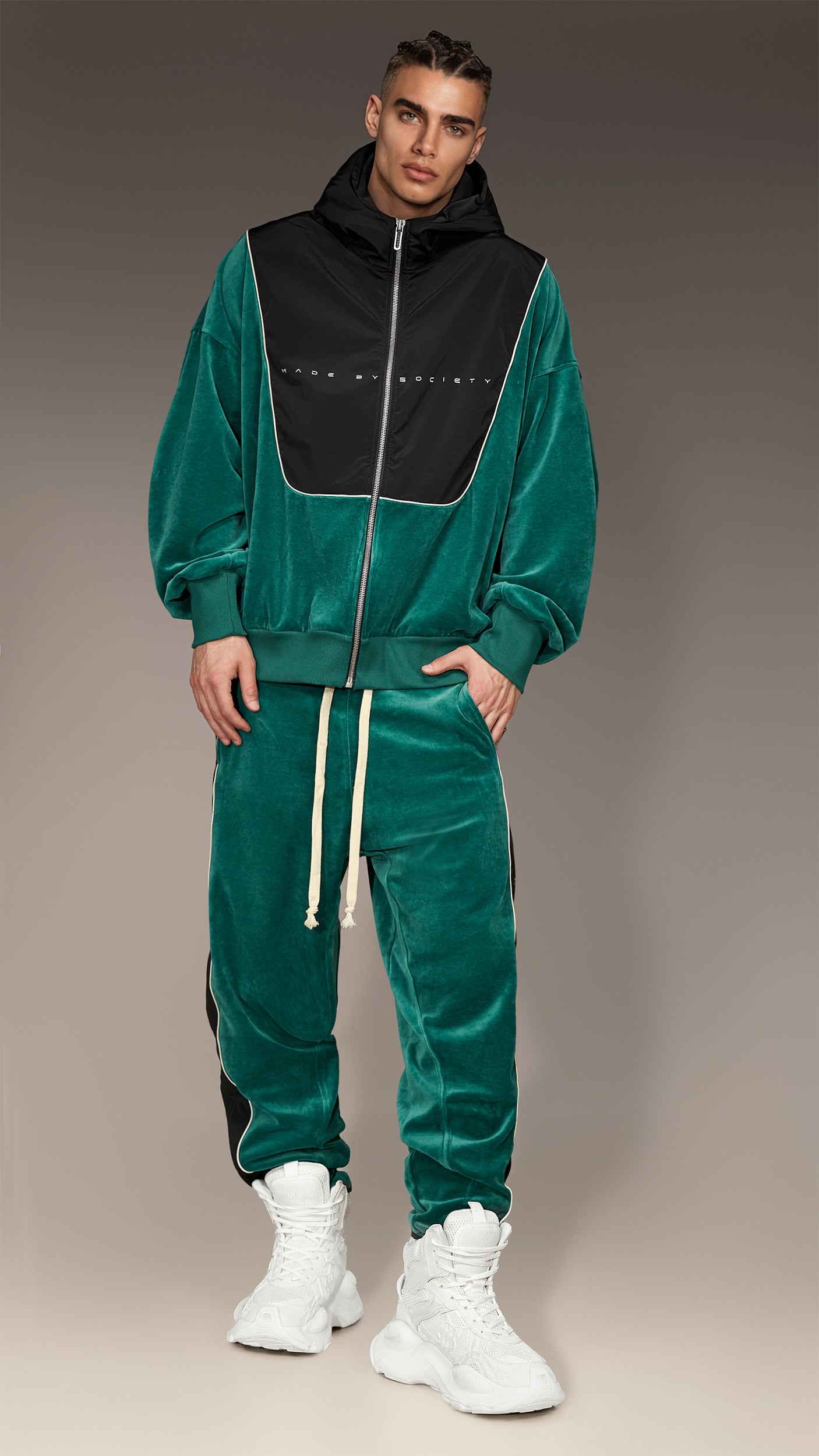 Суитшърт Velvet Shield