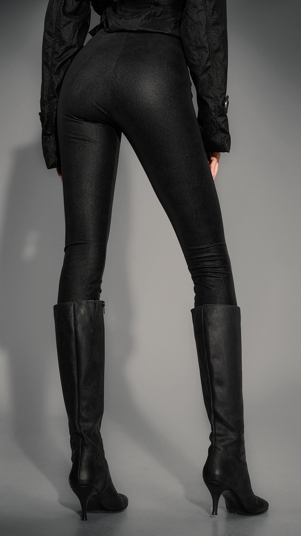 Панталони SATIN NOIR - P27557