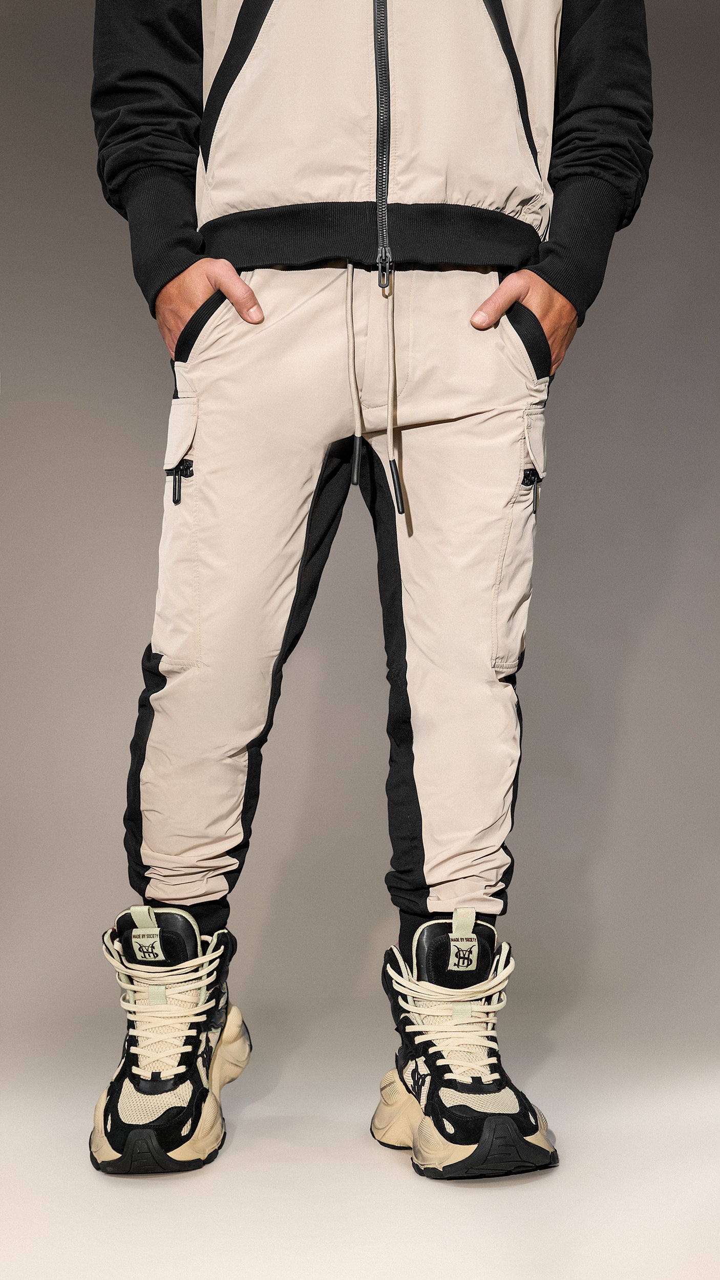 Pantaloni Cargo Made by Society - P15859