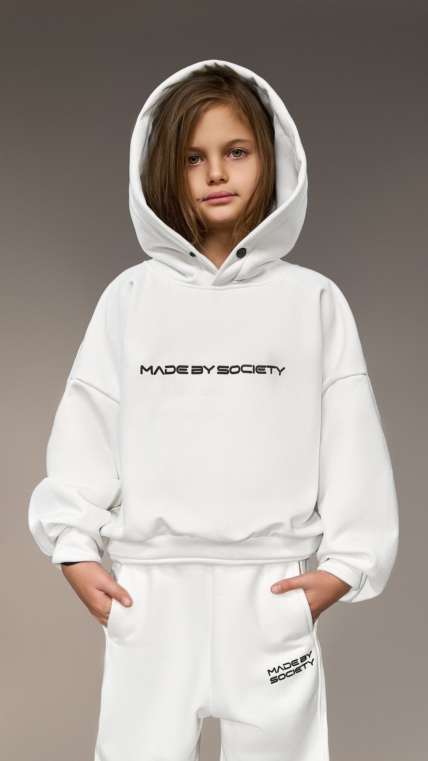 Суитшърт "Made by Society" - H35901