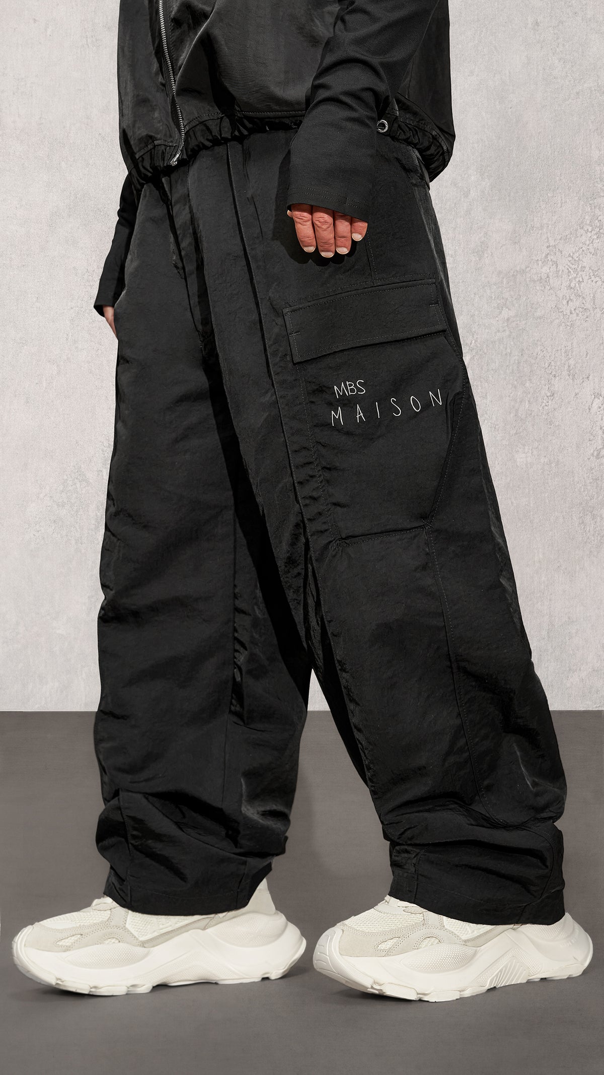 Pantaloni WIDE LEG - P17741