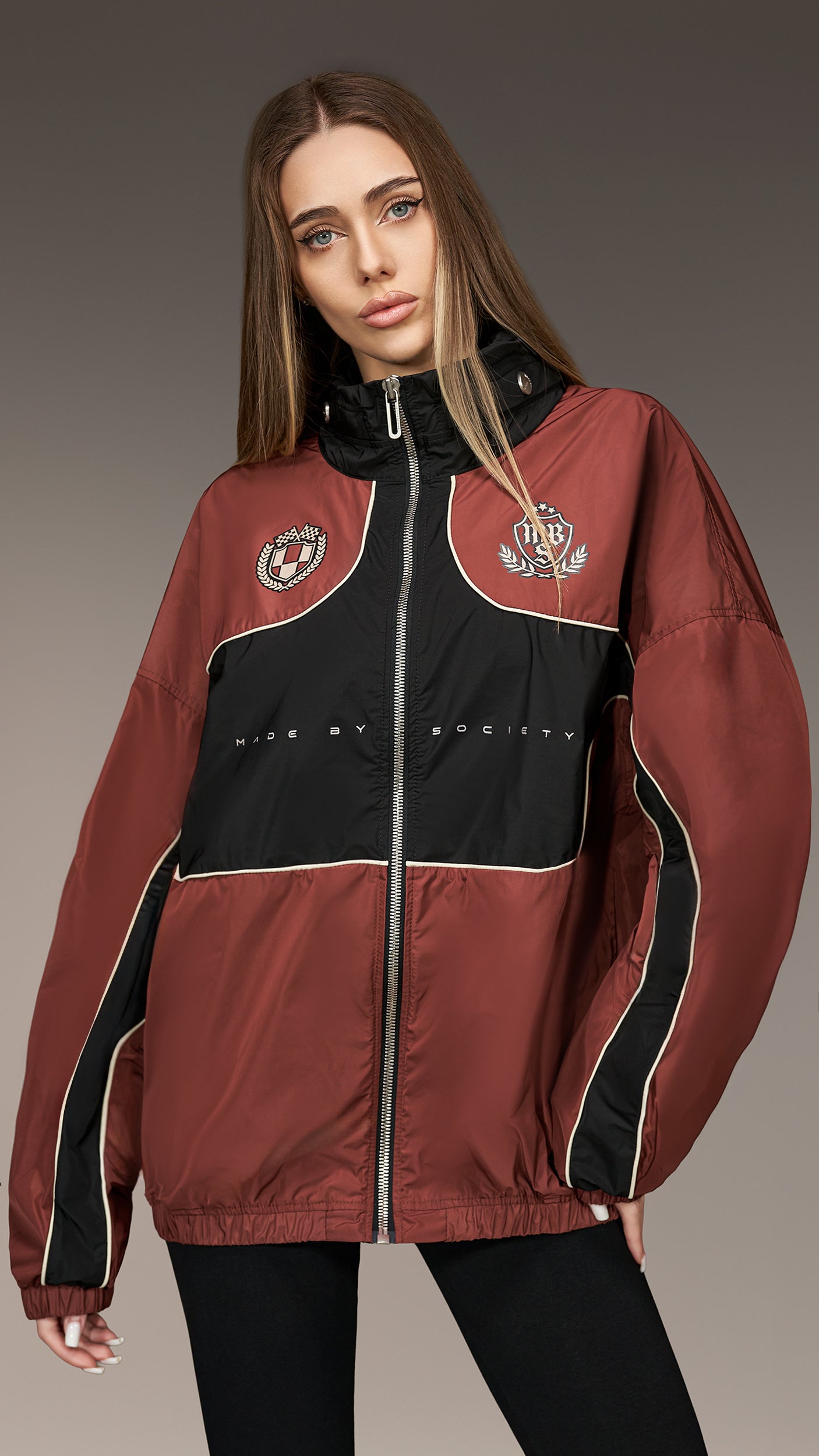 Худи Бъргънди Херитидж Флоу