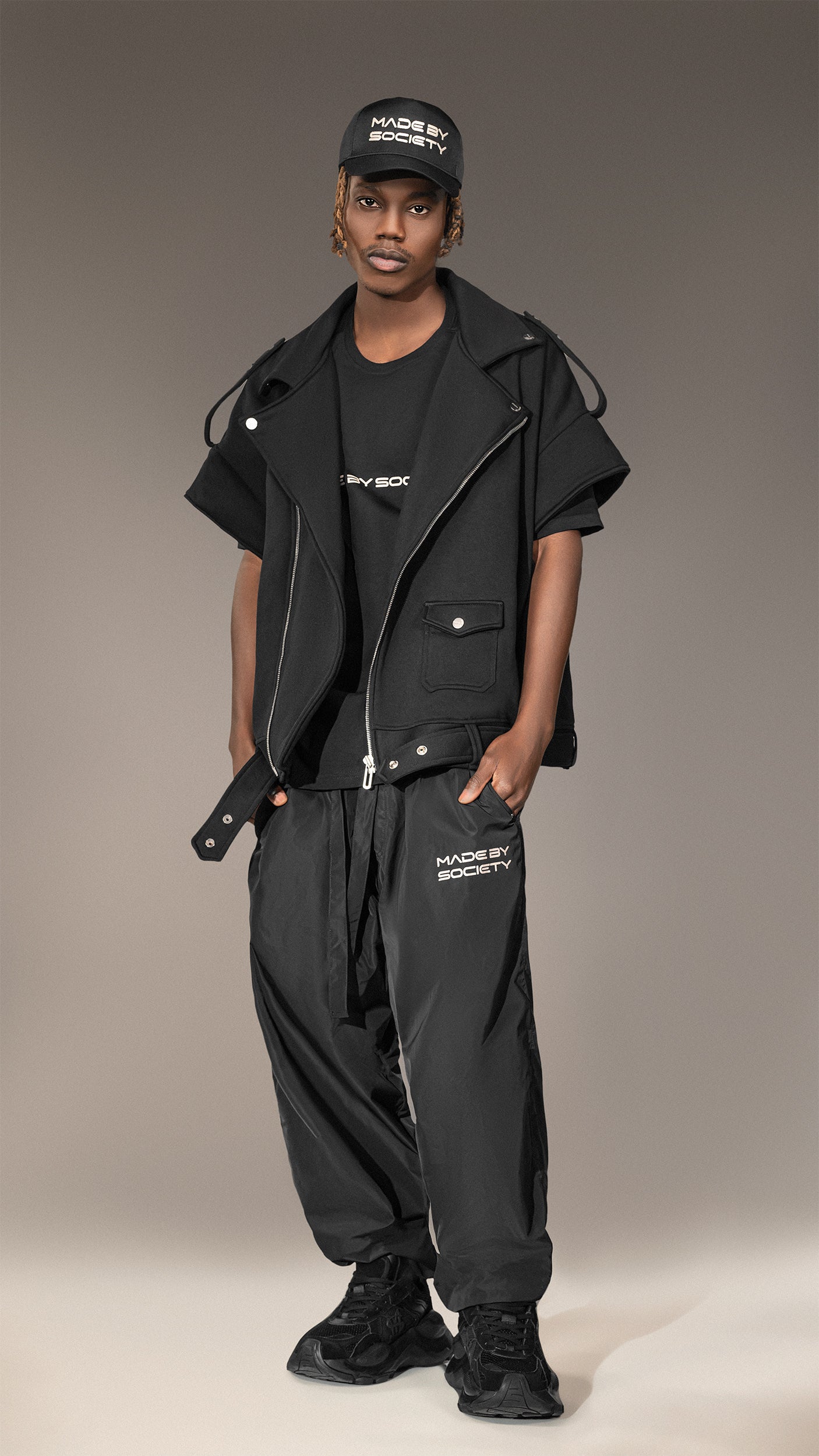 Черна блуза „Made By Society” - T12860