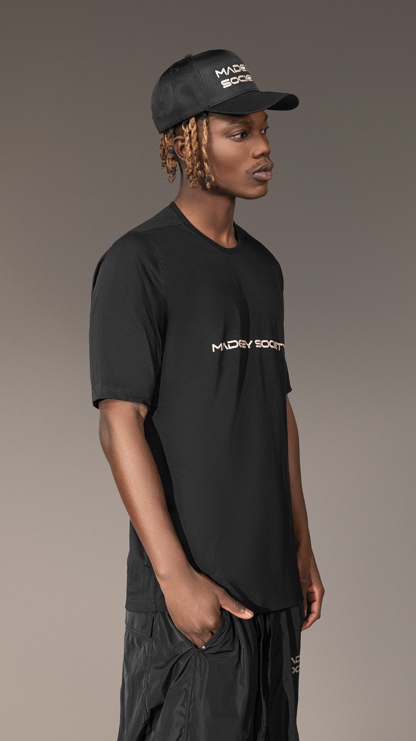 Черна блуза „Made By Society” - T12860