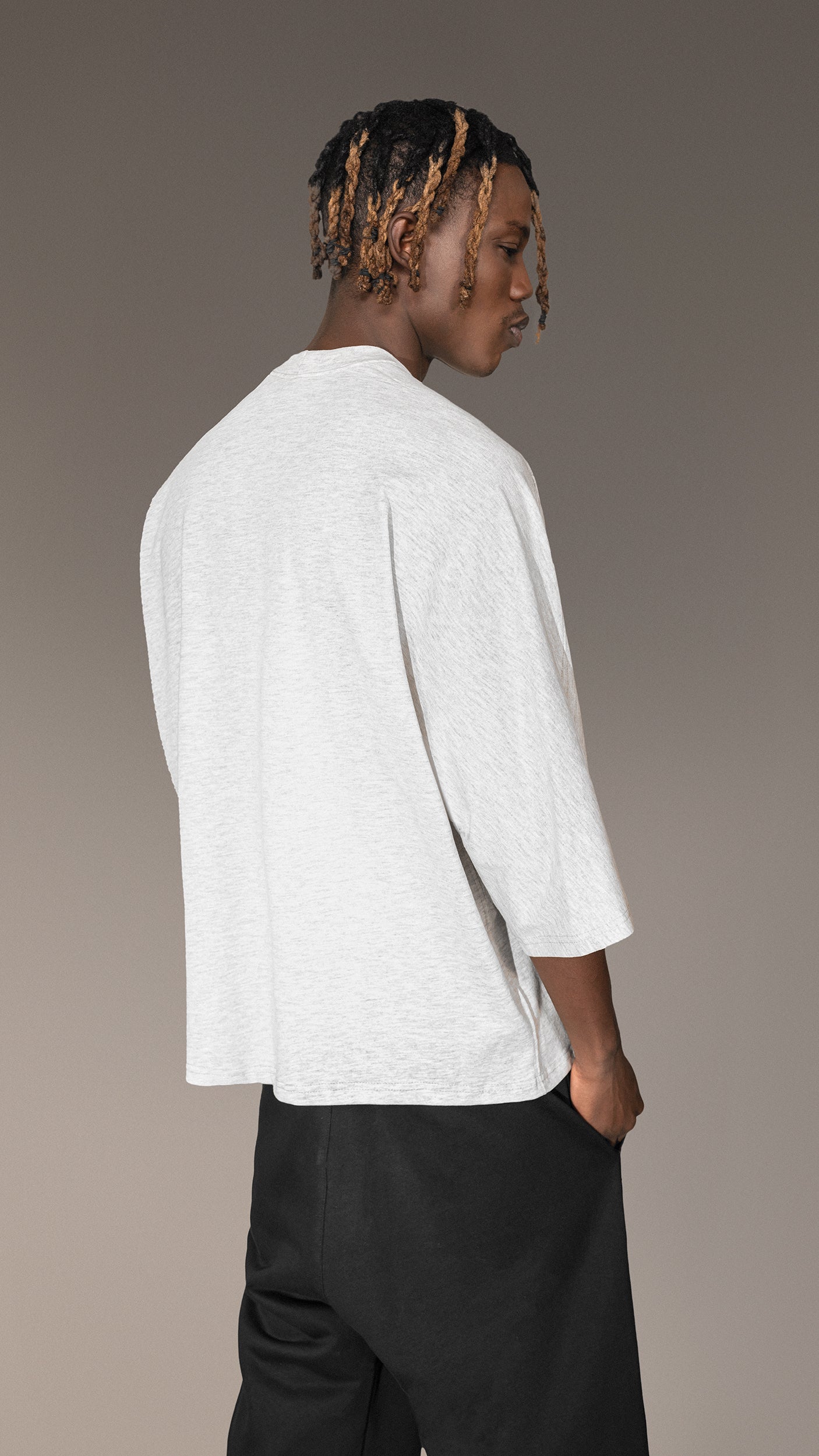 Oversized Тениска "Made By Society" - T15634