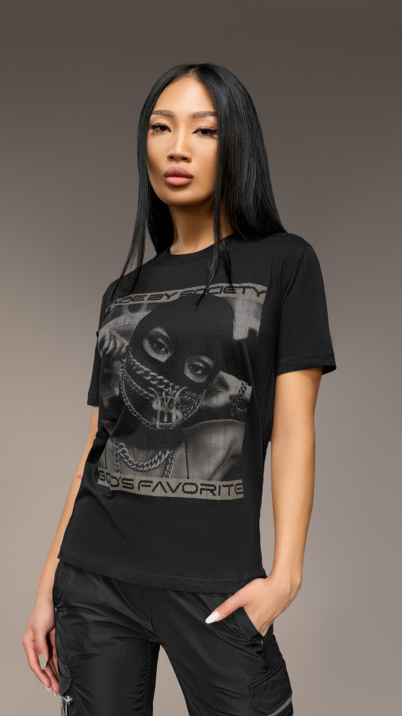 Tricou Made by society - T25924
