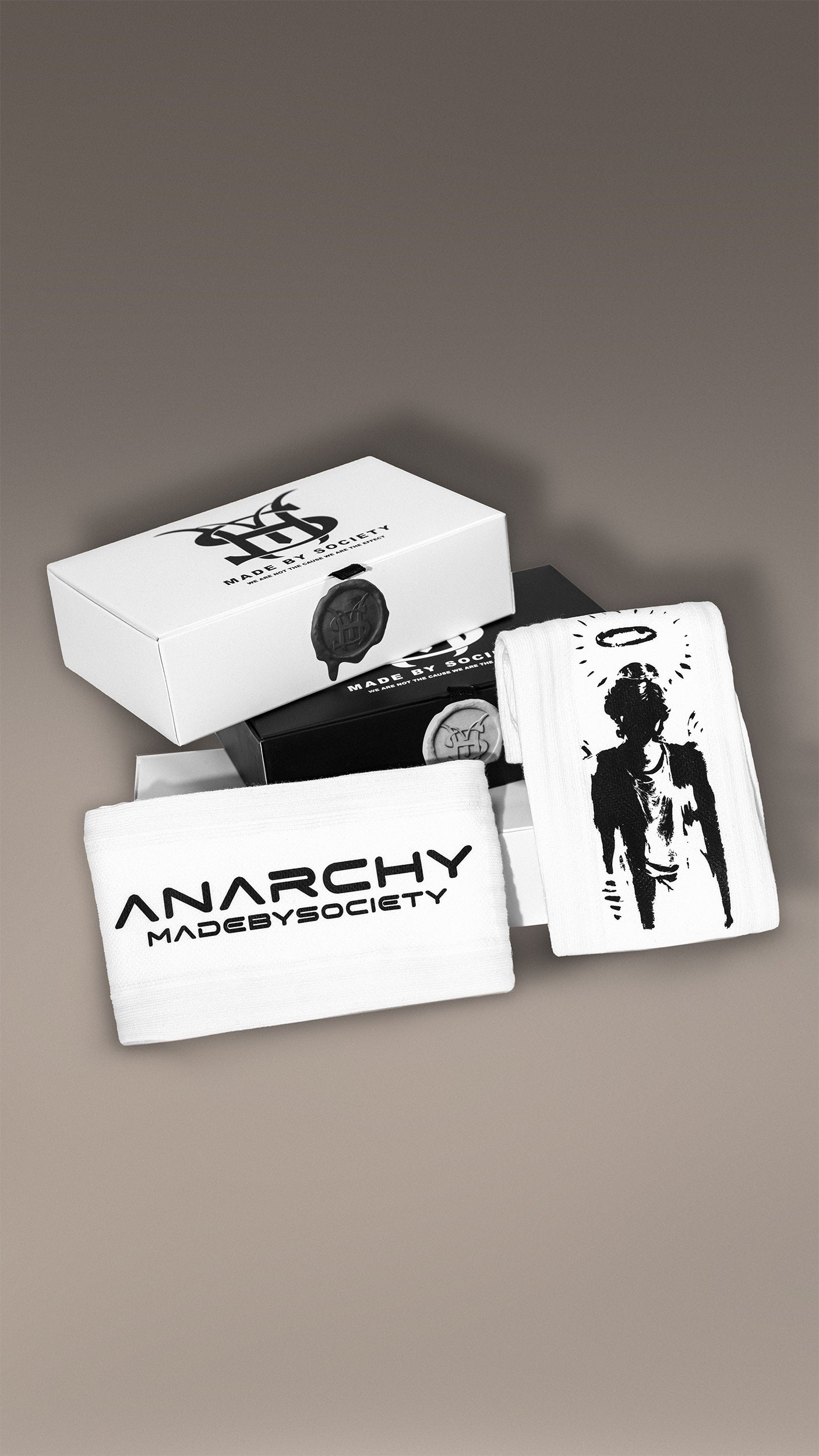 Чорапи „Anarchy” Made by Society - A12101