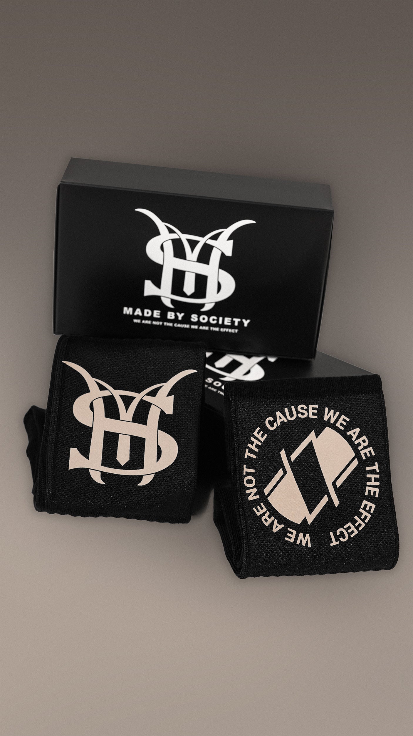 Чорапи „We Are Not the Cause” Made by Society - A12108