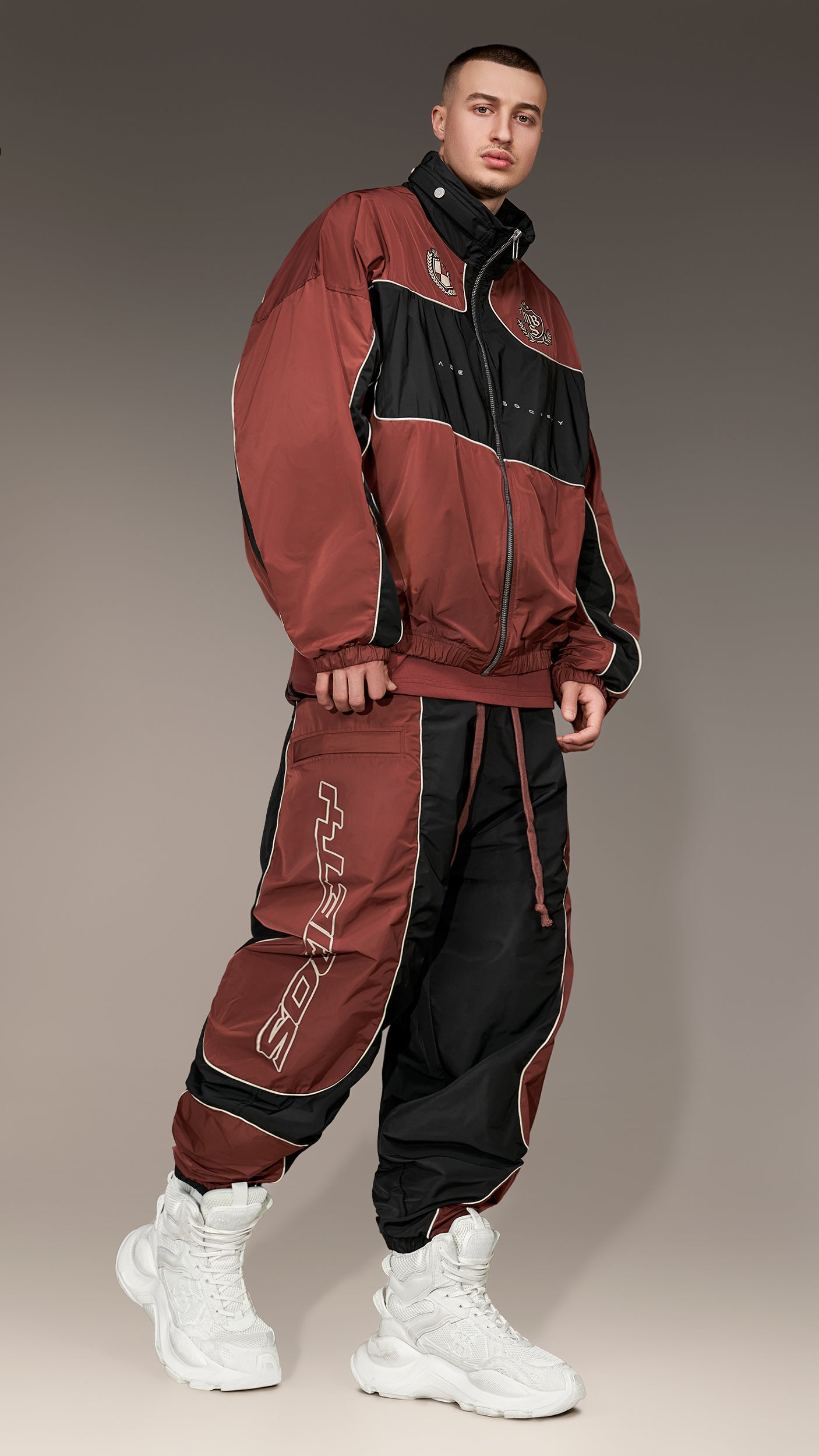 Pantaloni Decade Red Rebel