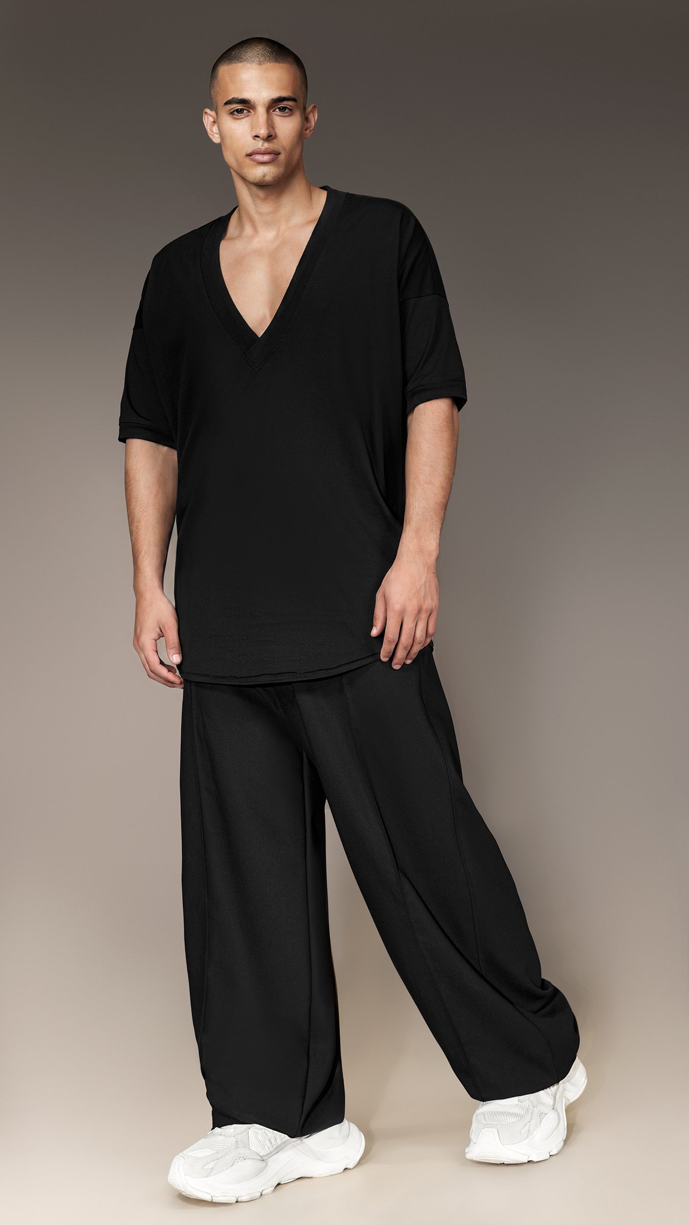 Тениска GLITCH-WASH - T17315