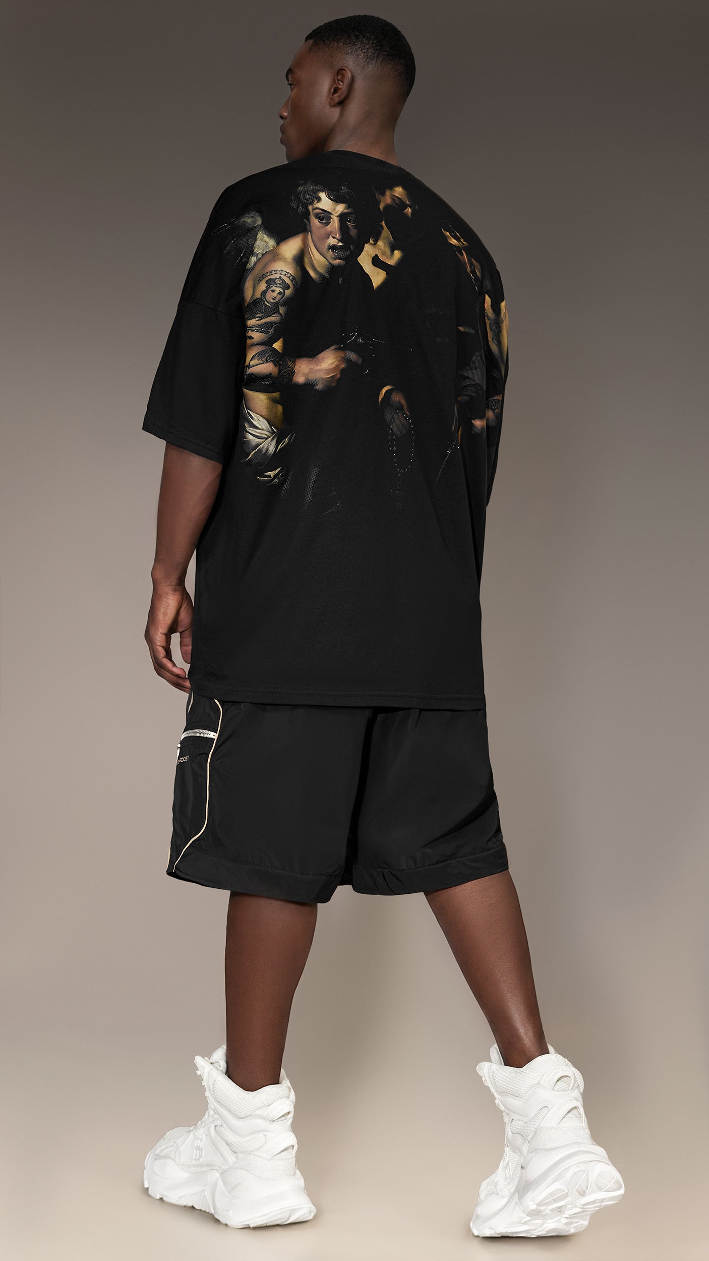 Тениска ISOMETRIC WIDE - T17303