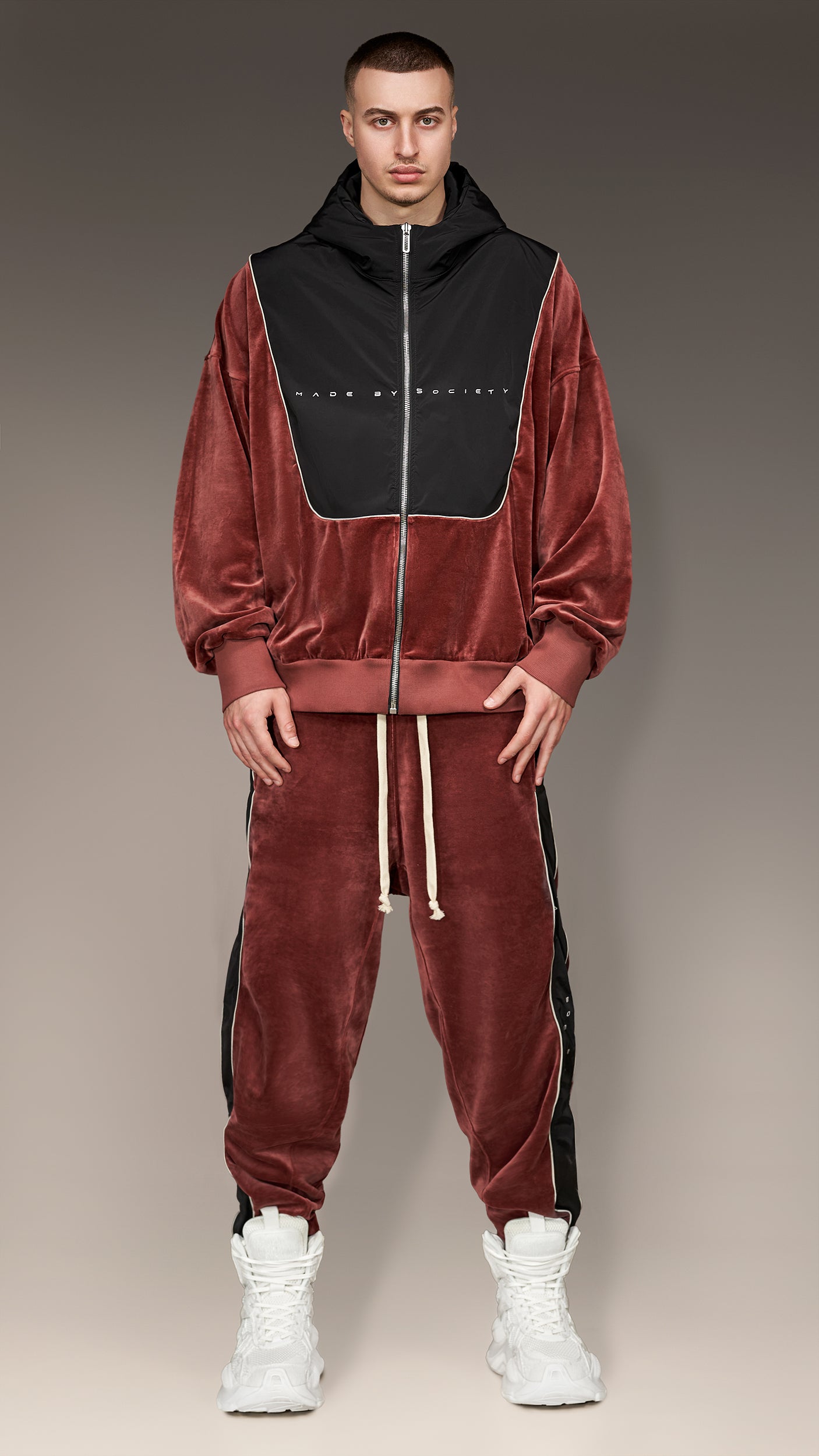 Hanorac Velvet Onyx Shield