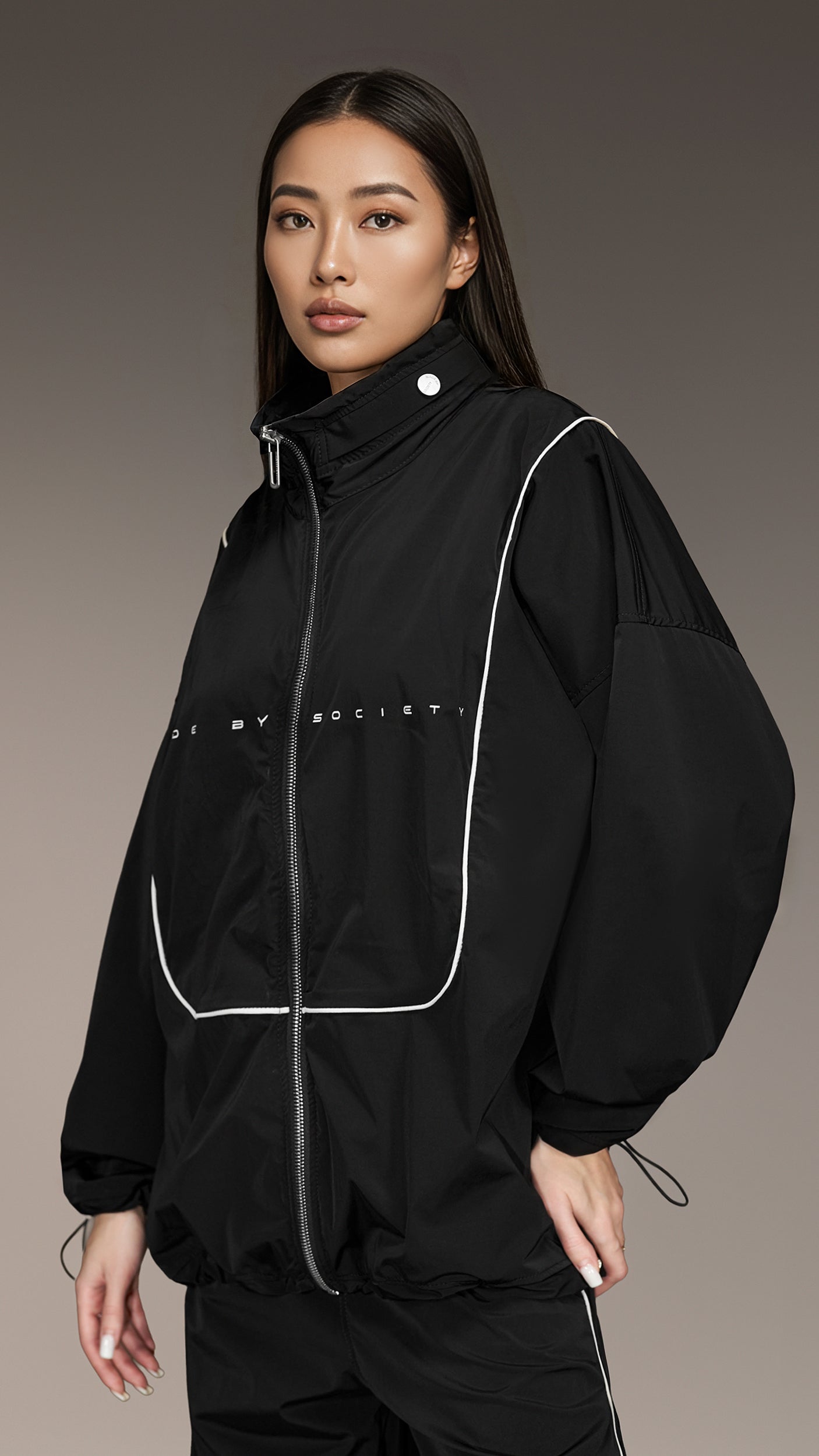 Urban Navigator Дамска блуза с качулка