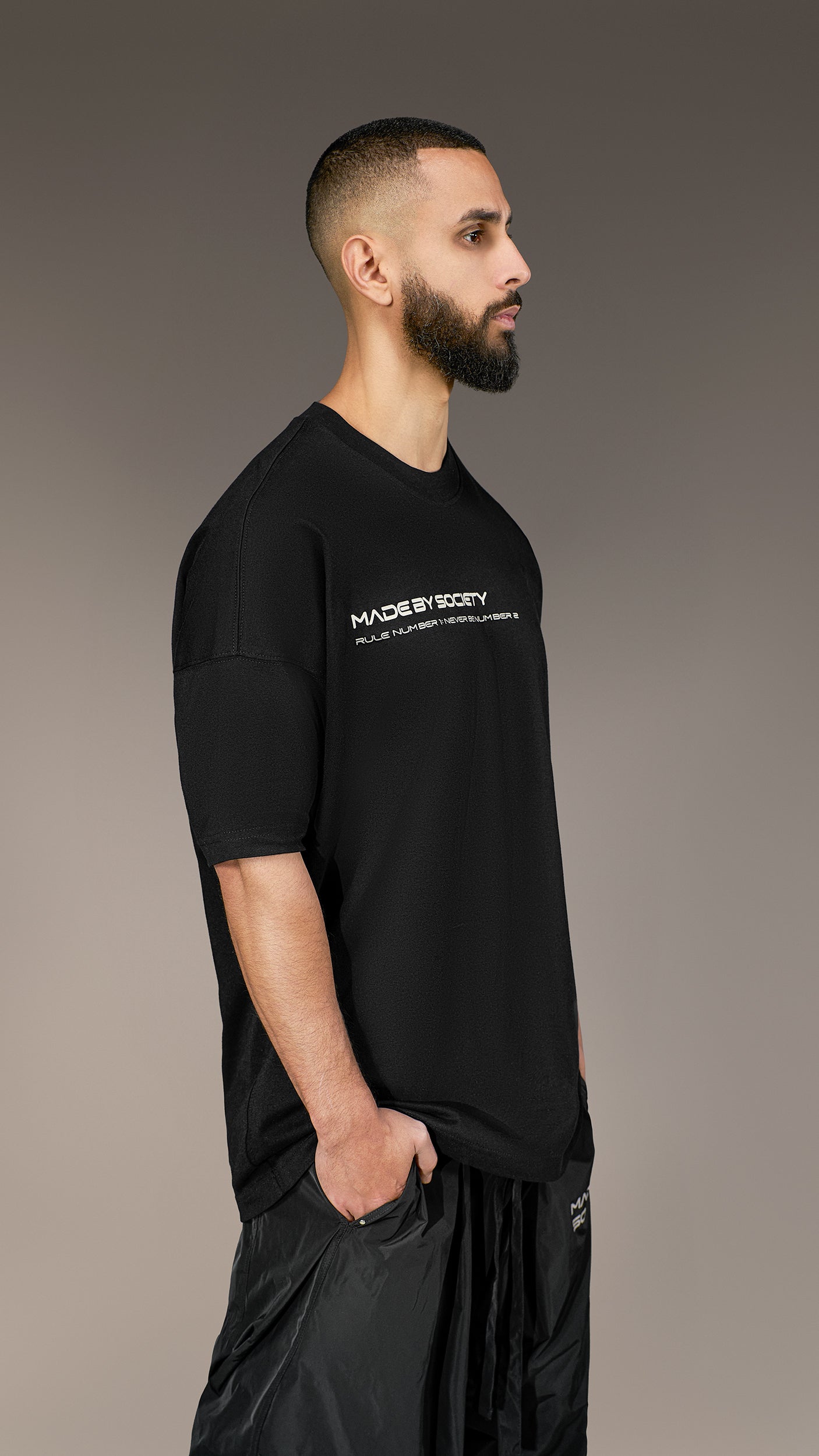 Тениска Made By Society - T15975