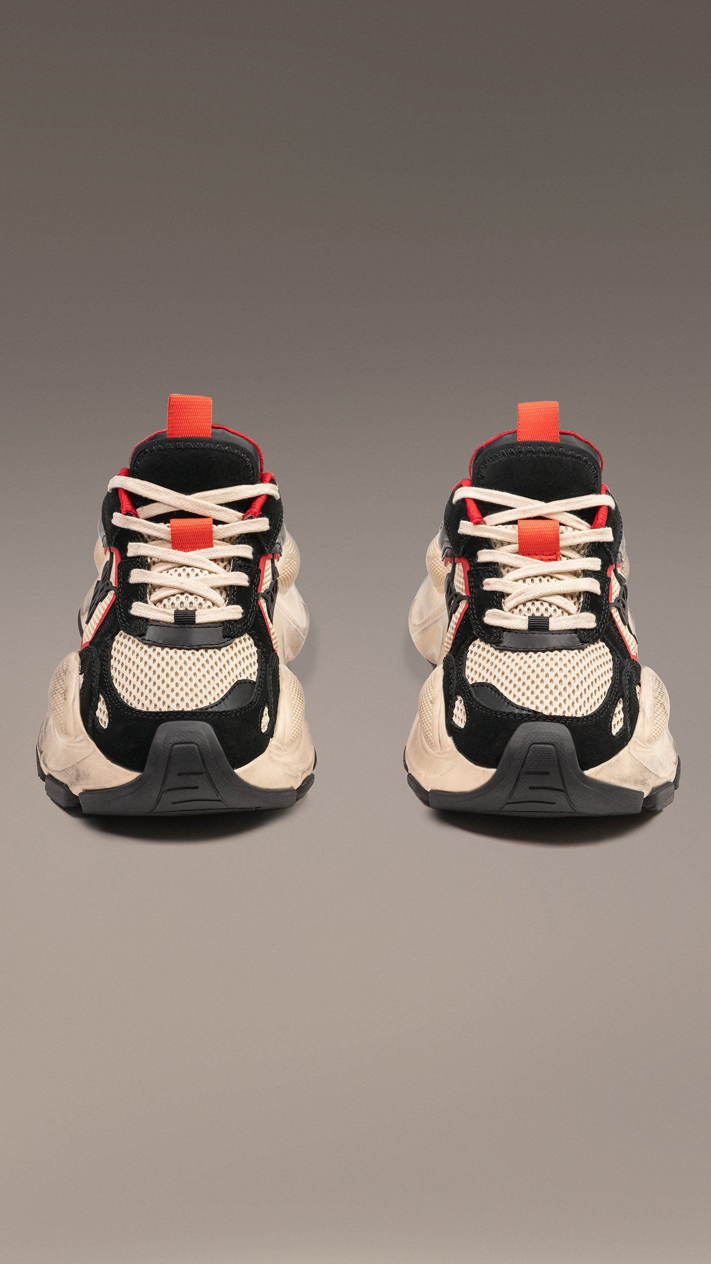 MBS 03 BEIGE RED M - I15930