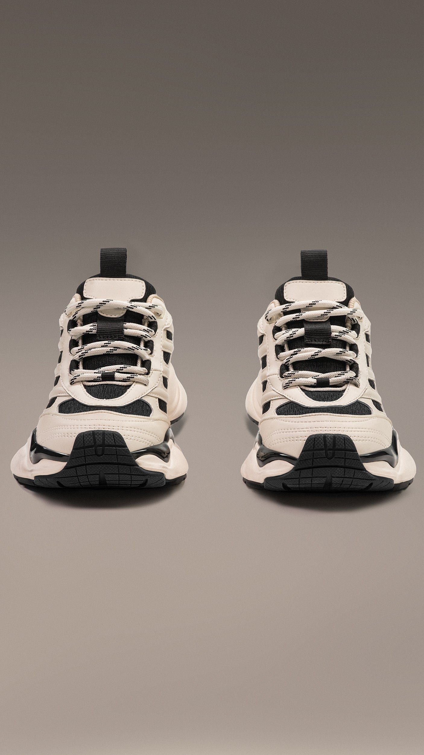 MBS 02 BEIGE/BLACK- I15966