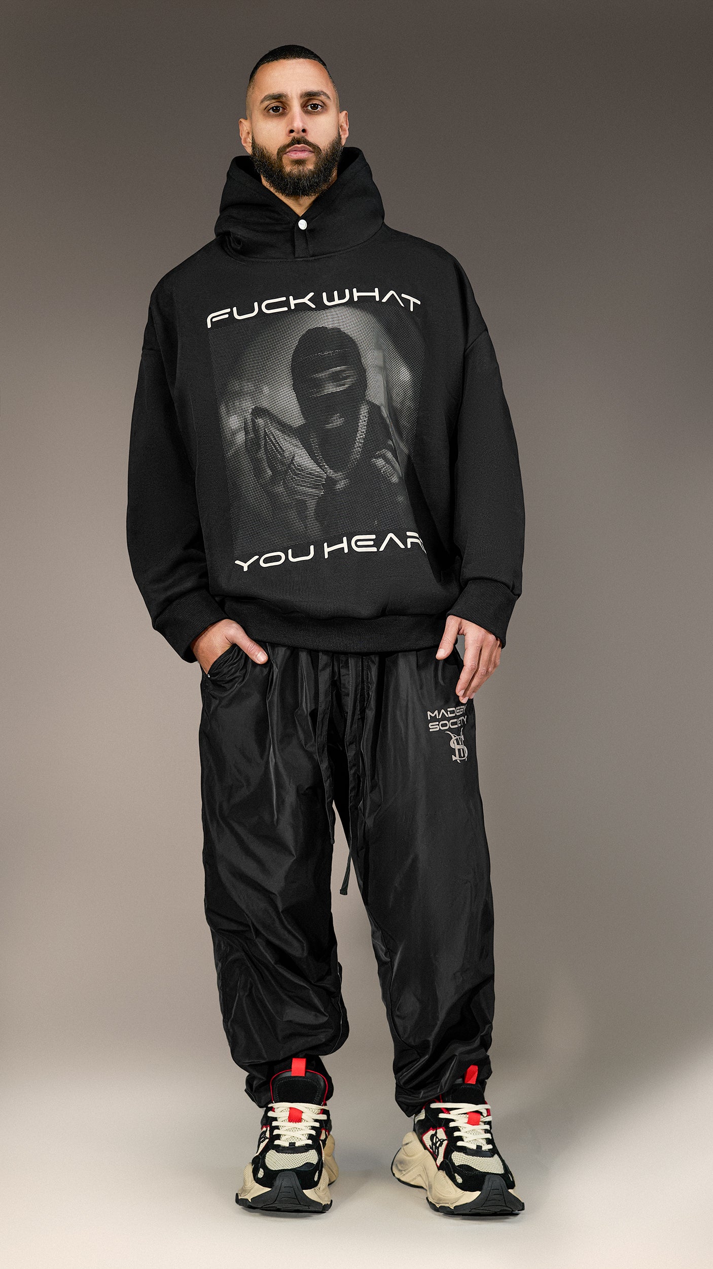 Hanorac "Fuck What You Heard" - H15957