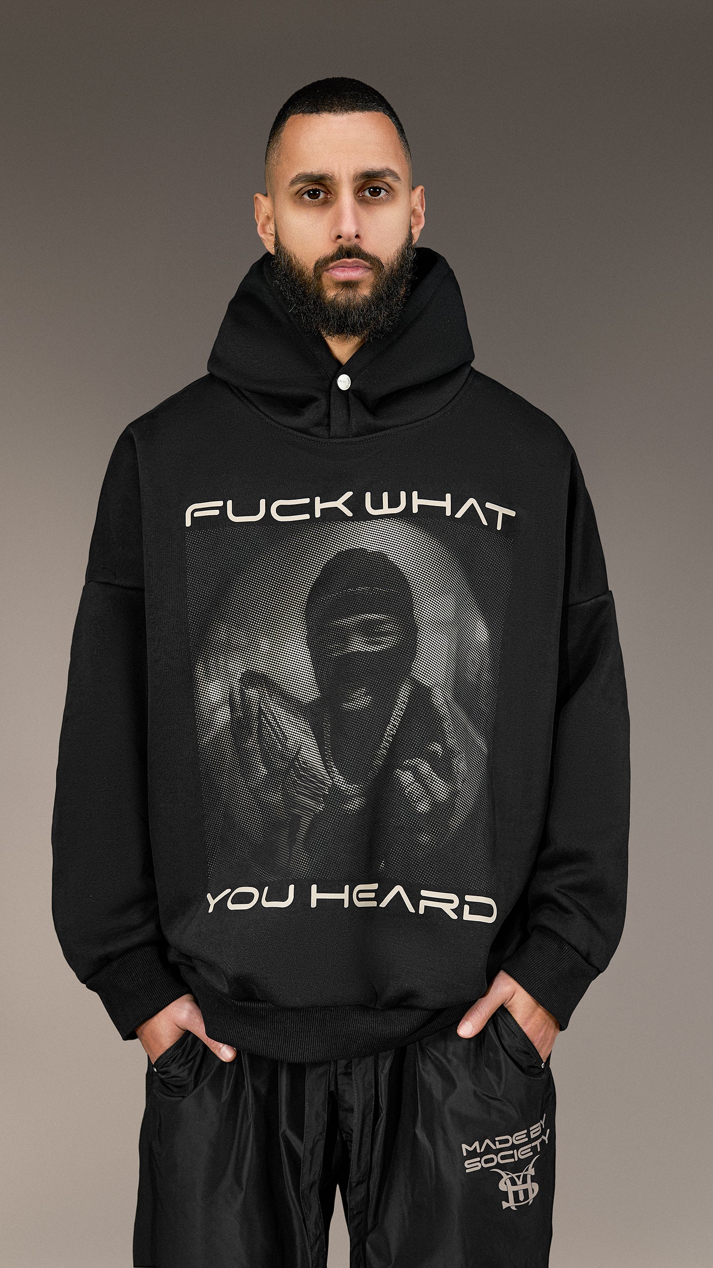 Hanorac "Fuck What You Heard" - H15957