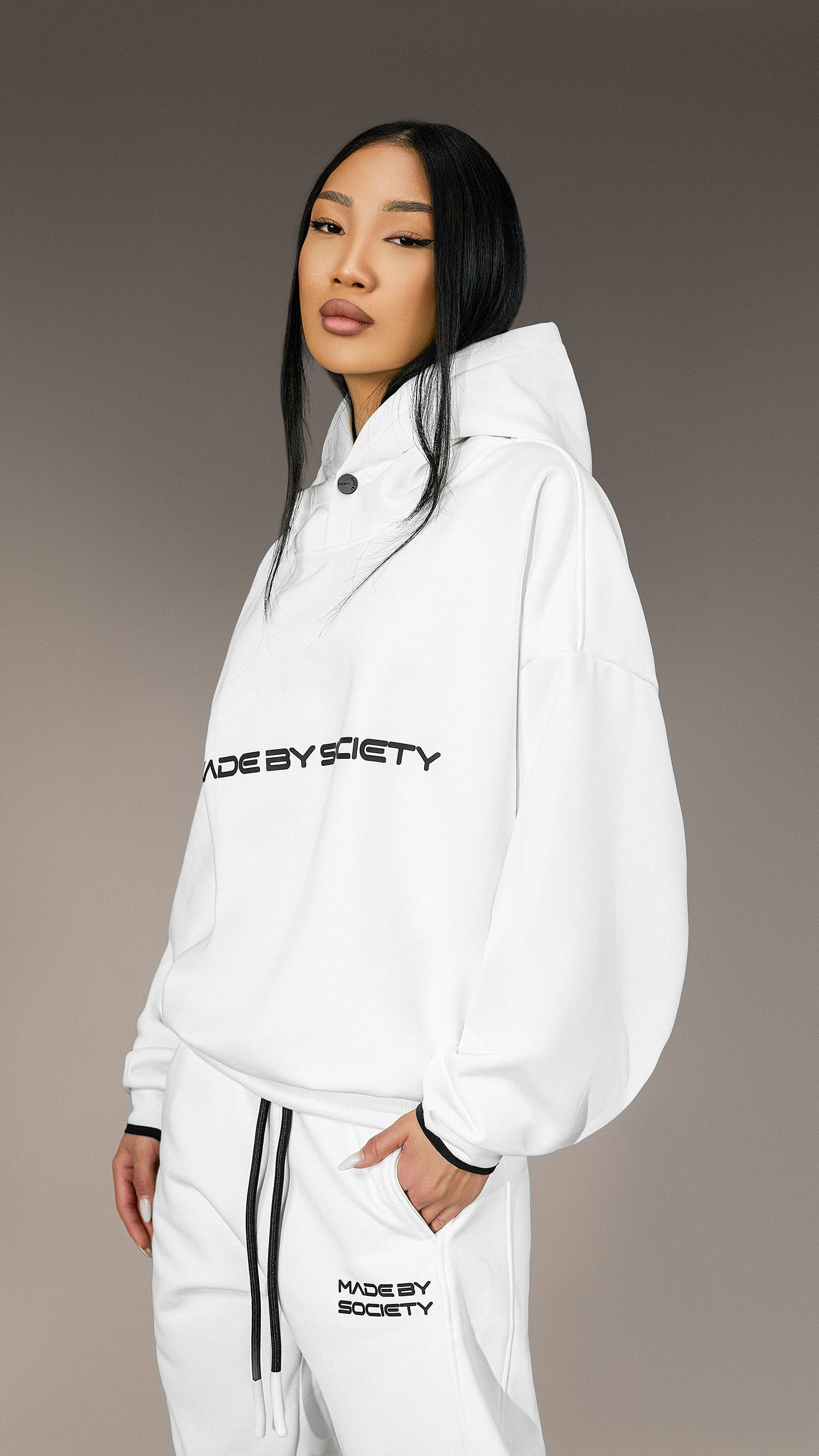 Суитшърт "Made By Society" - H25899