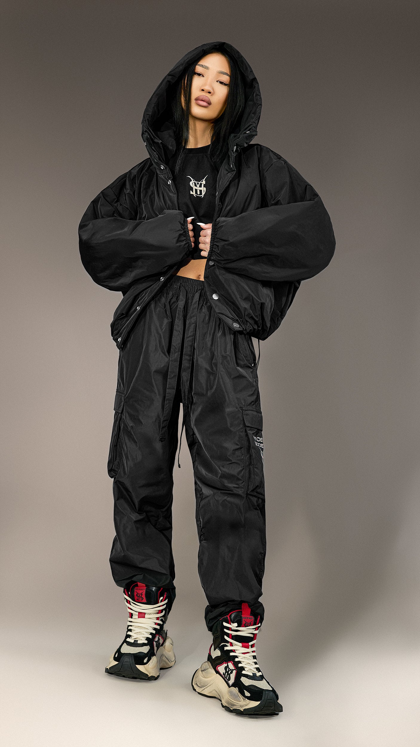 Jachetă Oversized "Made By Society" - J25967