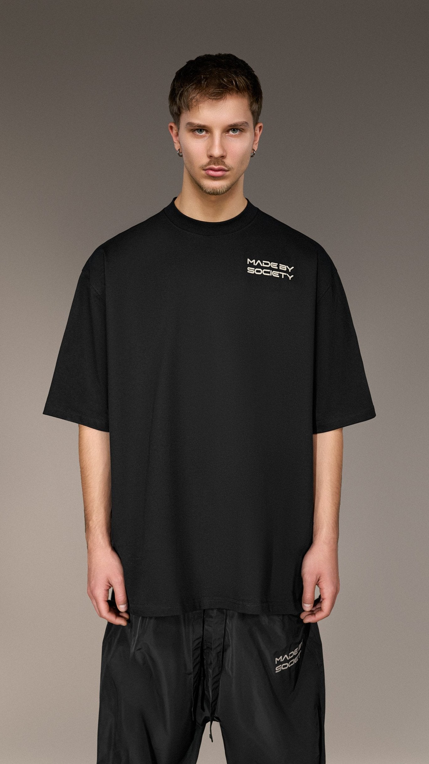 Тениска „In God We Trust” създадена от Made by Society - T15780