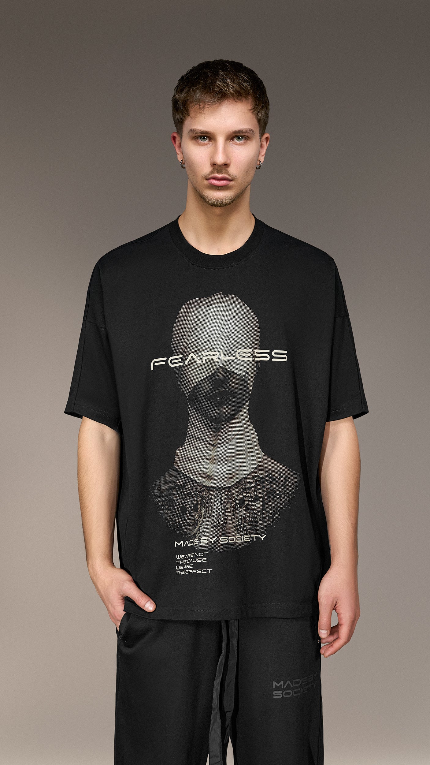 Tricou „Fearless” - T15778