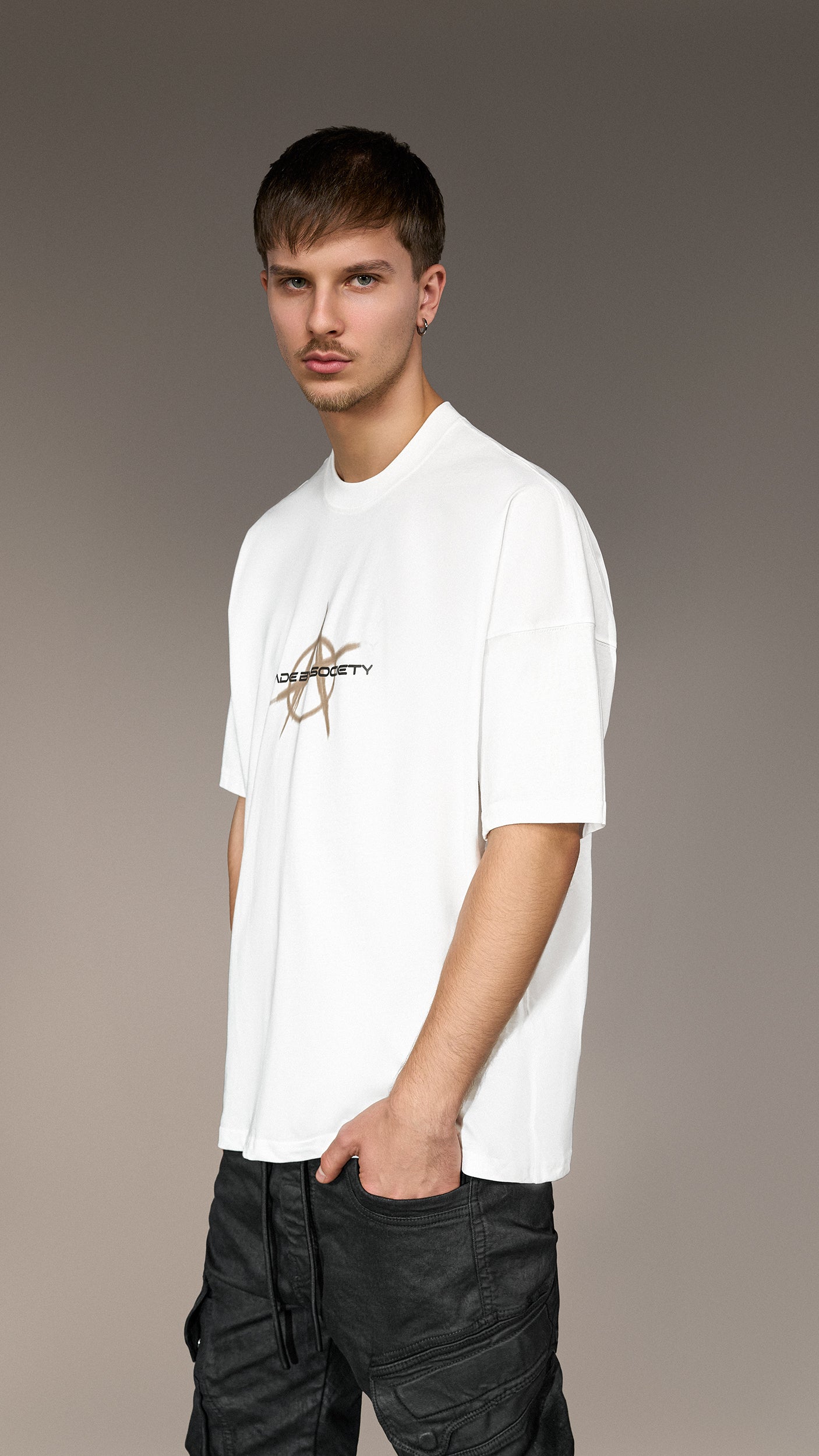 Tricou „Anarchy” Made by Society - T15415