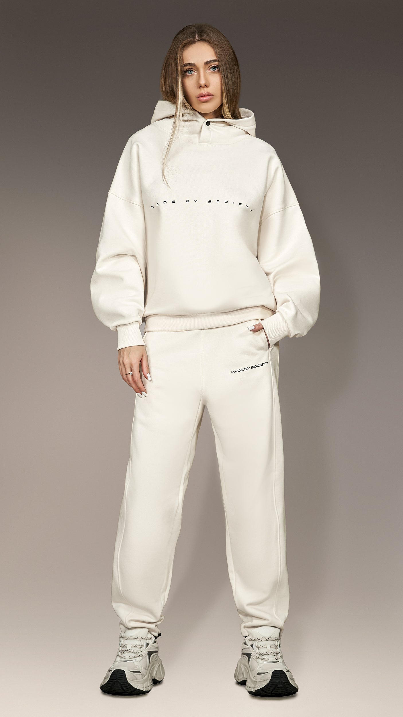 Суитшърт Made by Society - H26839